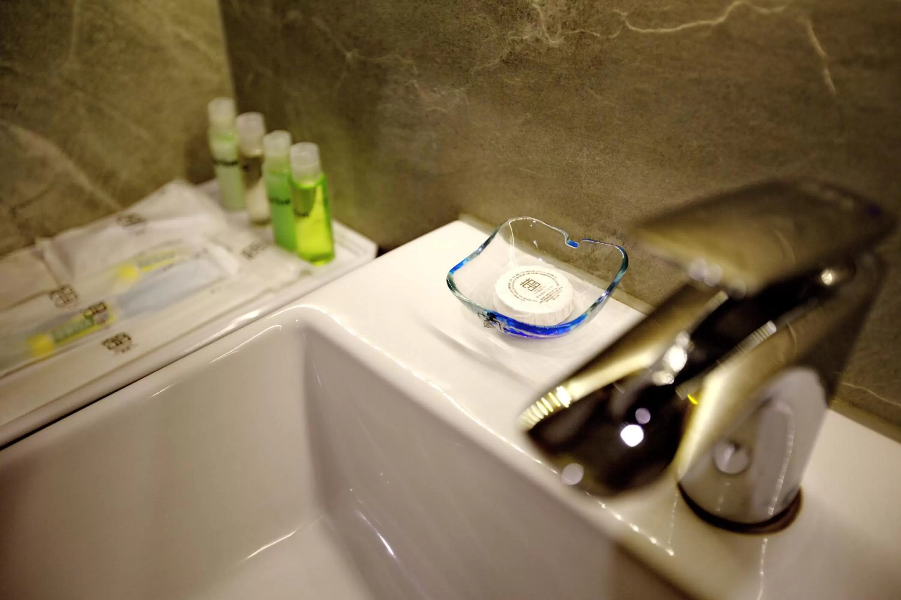 Bathroom in Shin Yuan Park Hotel