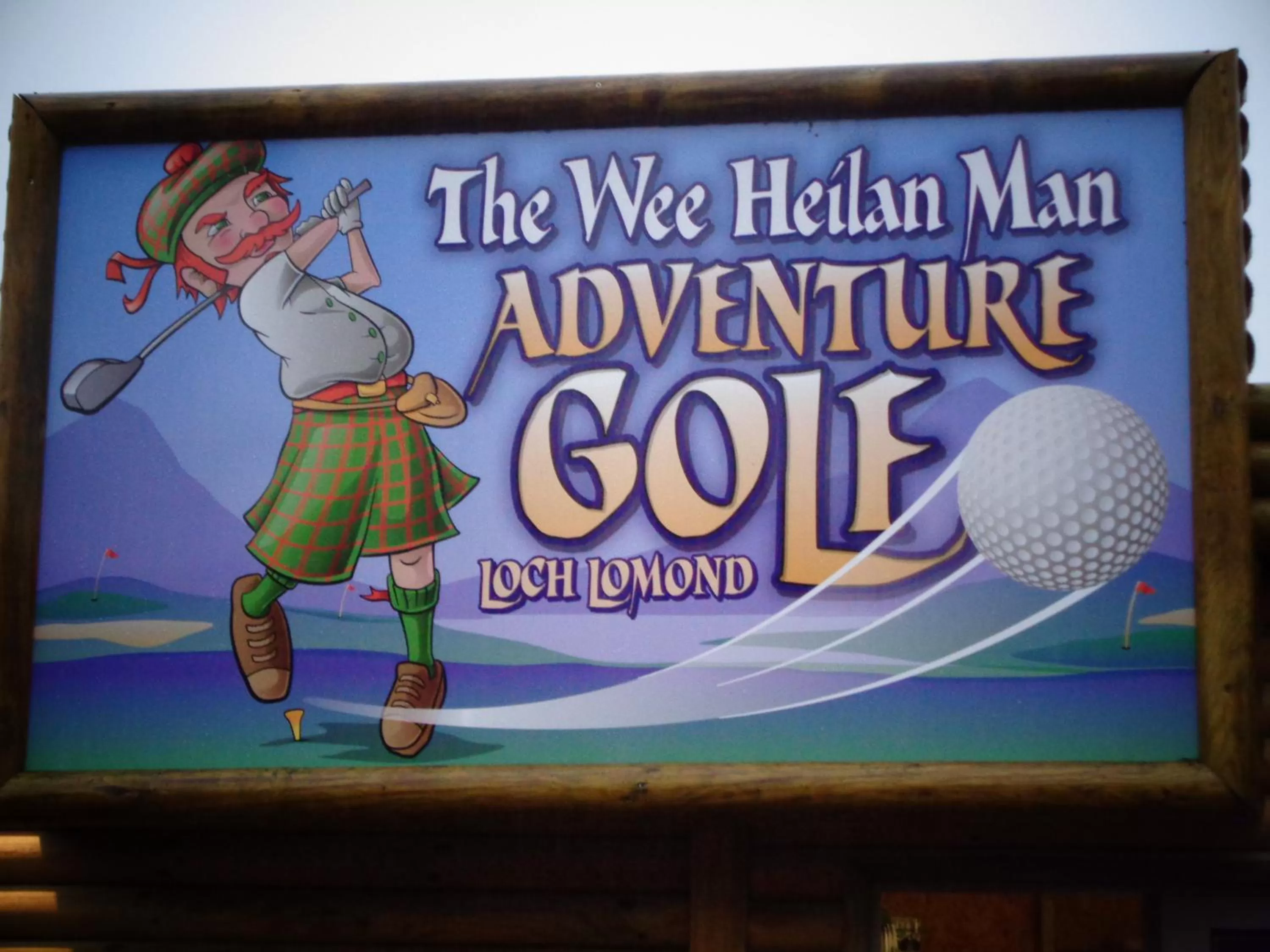 Property logo or sign in Glenfern Guest House and a separate Cottage with its own private hot tub