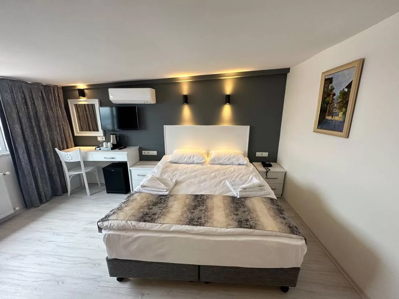 Bed in Hanedan Hotel