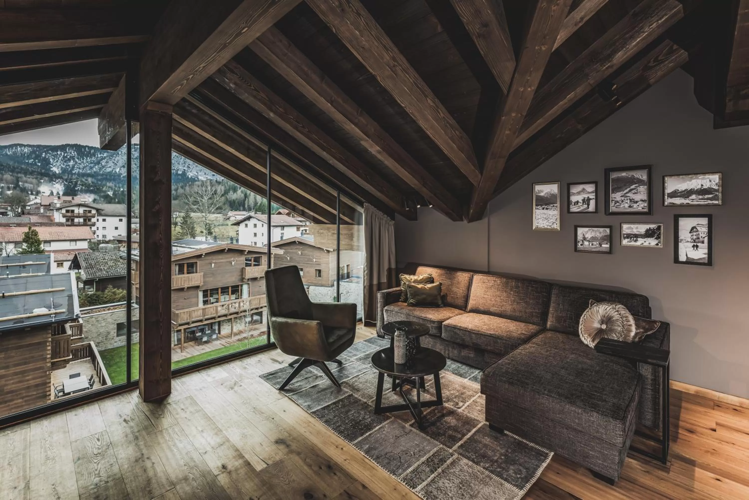 Living room, Seating Area in PURE Resort Ehrwald