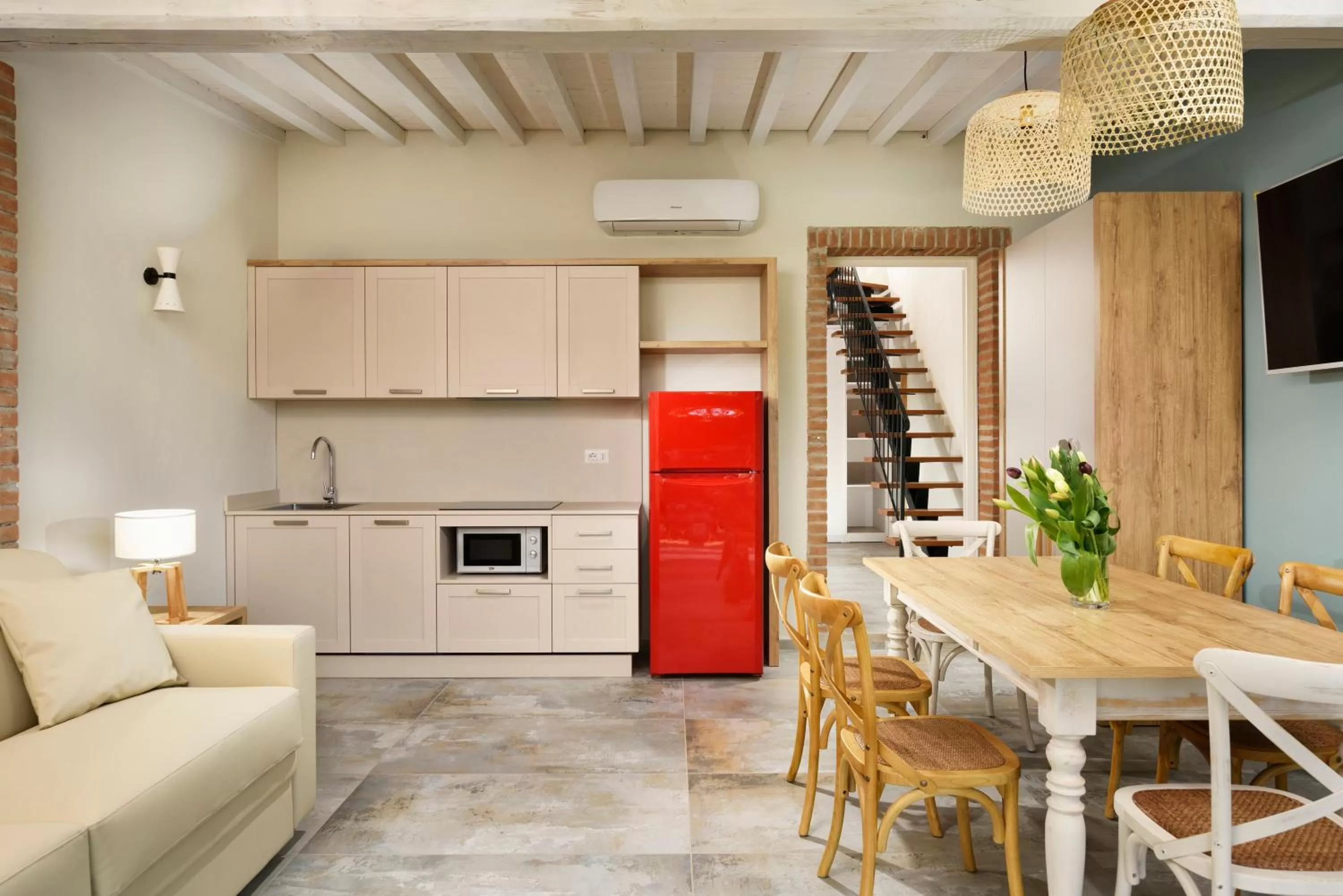 Kitchen or kitchenette in San Francesco Relais