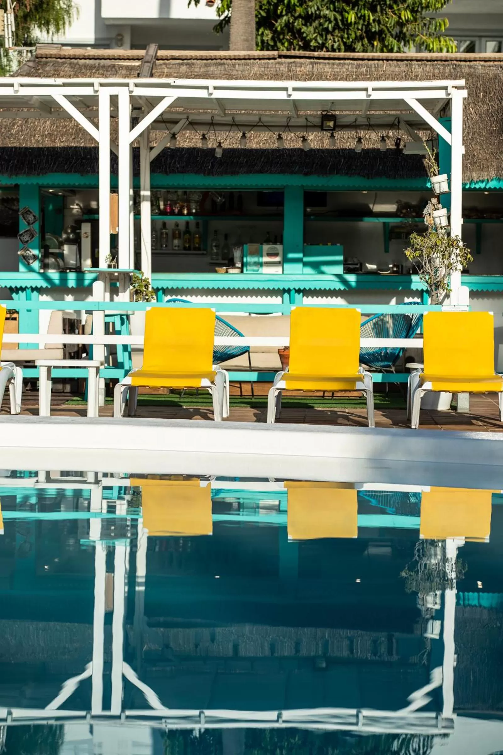 Lounge or bar in Fuentepark Apartments