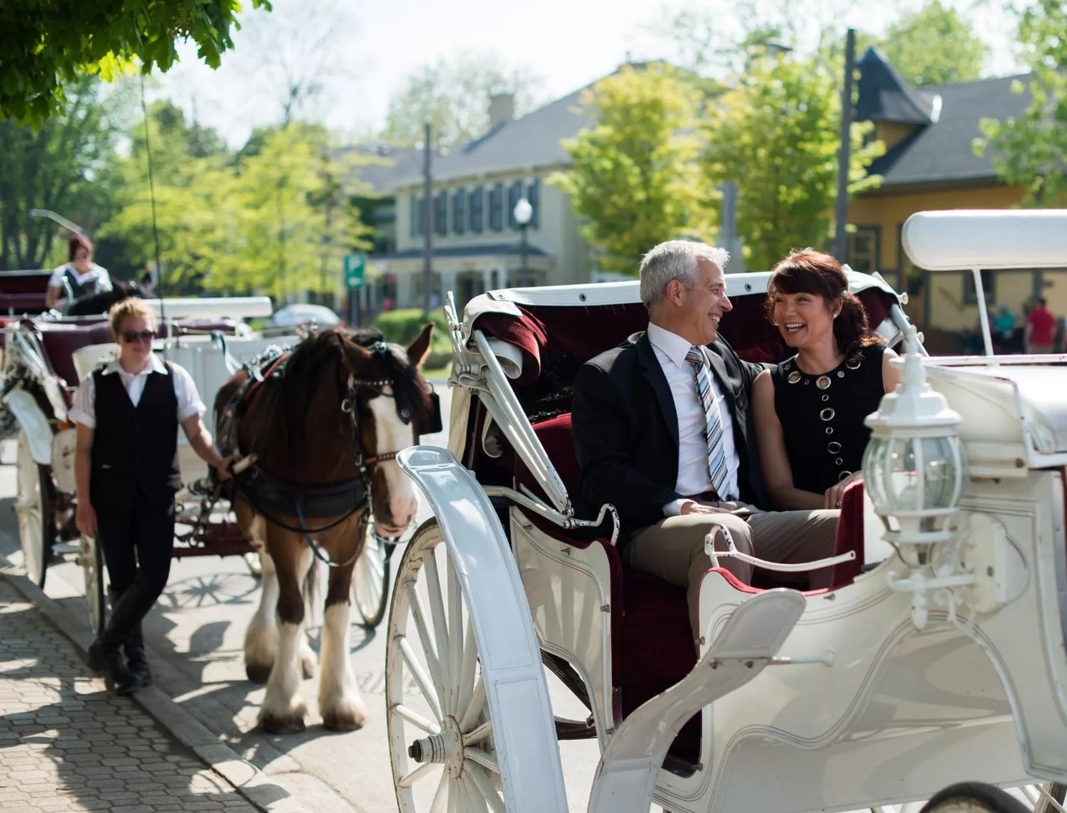 People in Moffat Inn