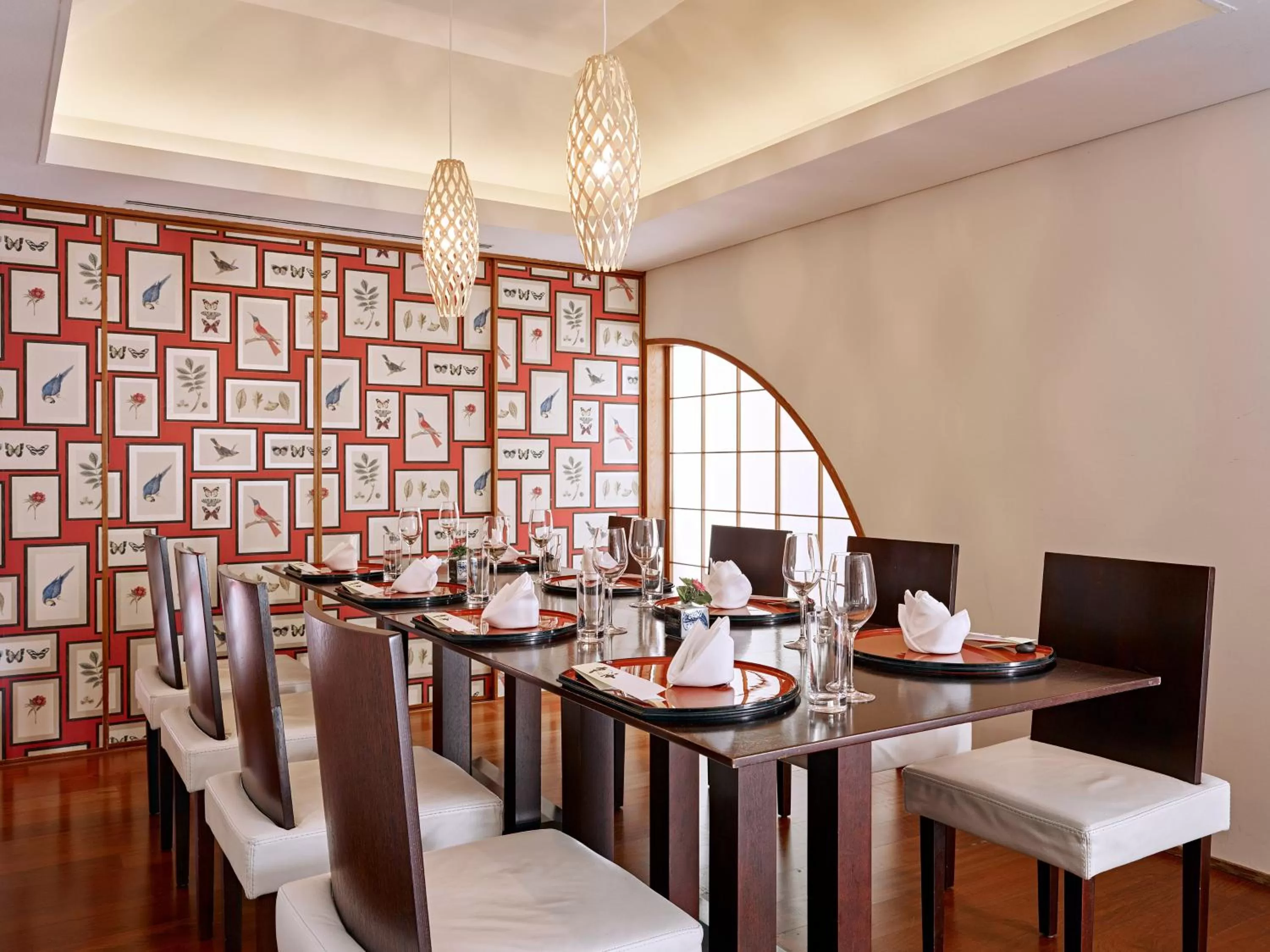 Restaurant/places to eat in Grand Hotel Wien