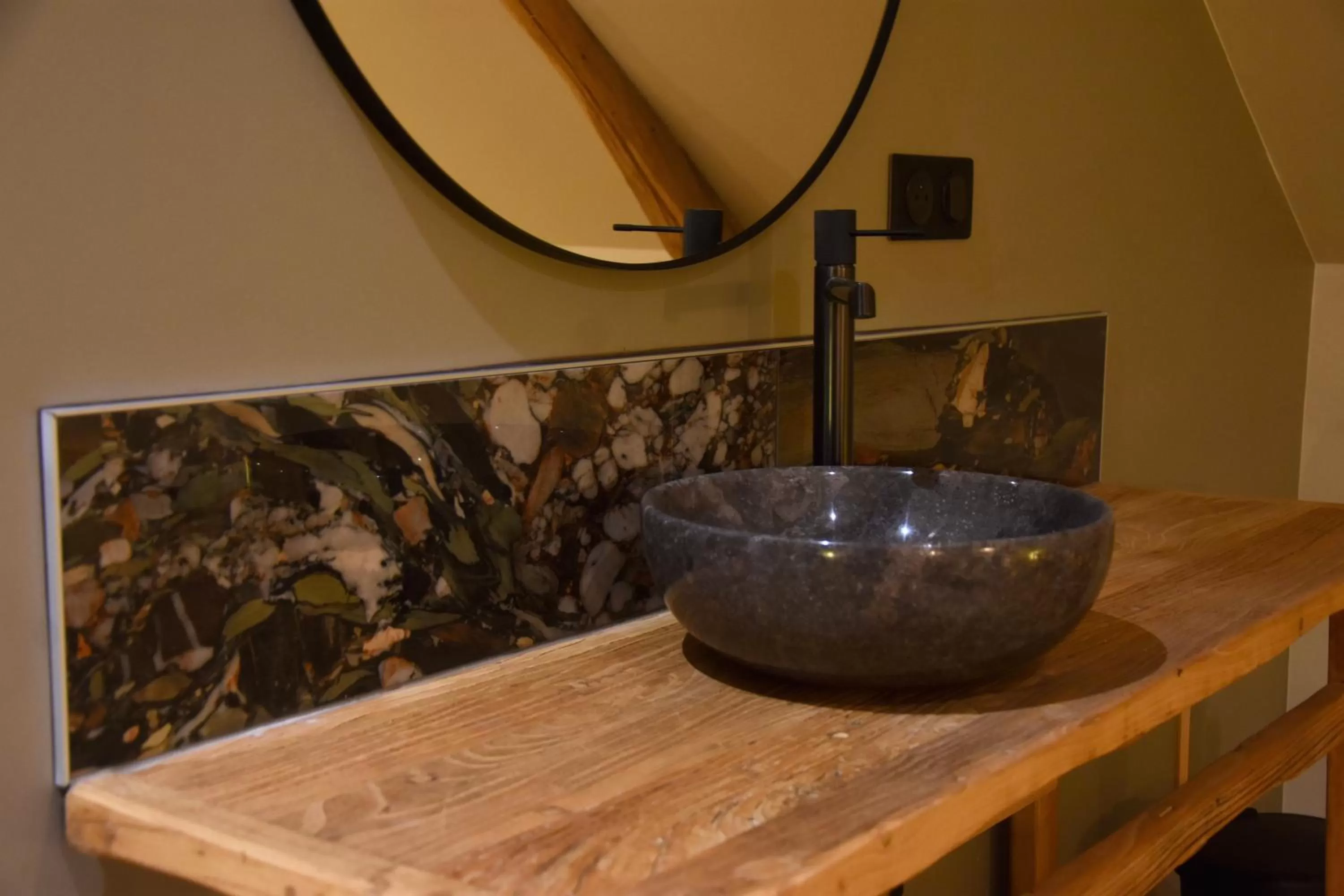 Bathroom in Domaine de La Soudelle
