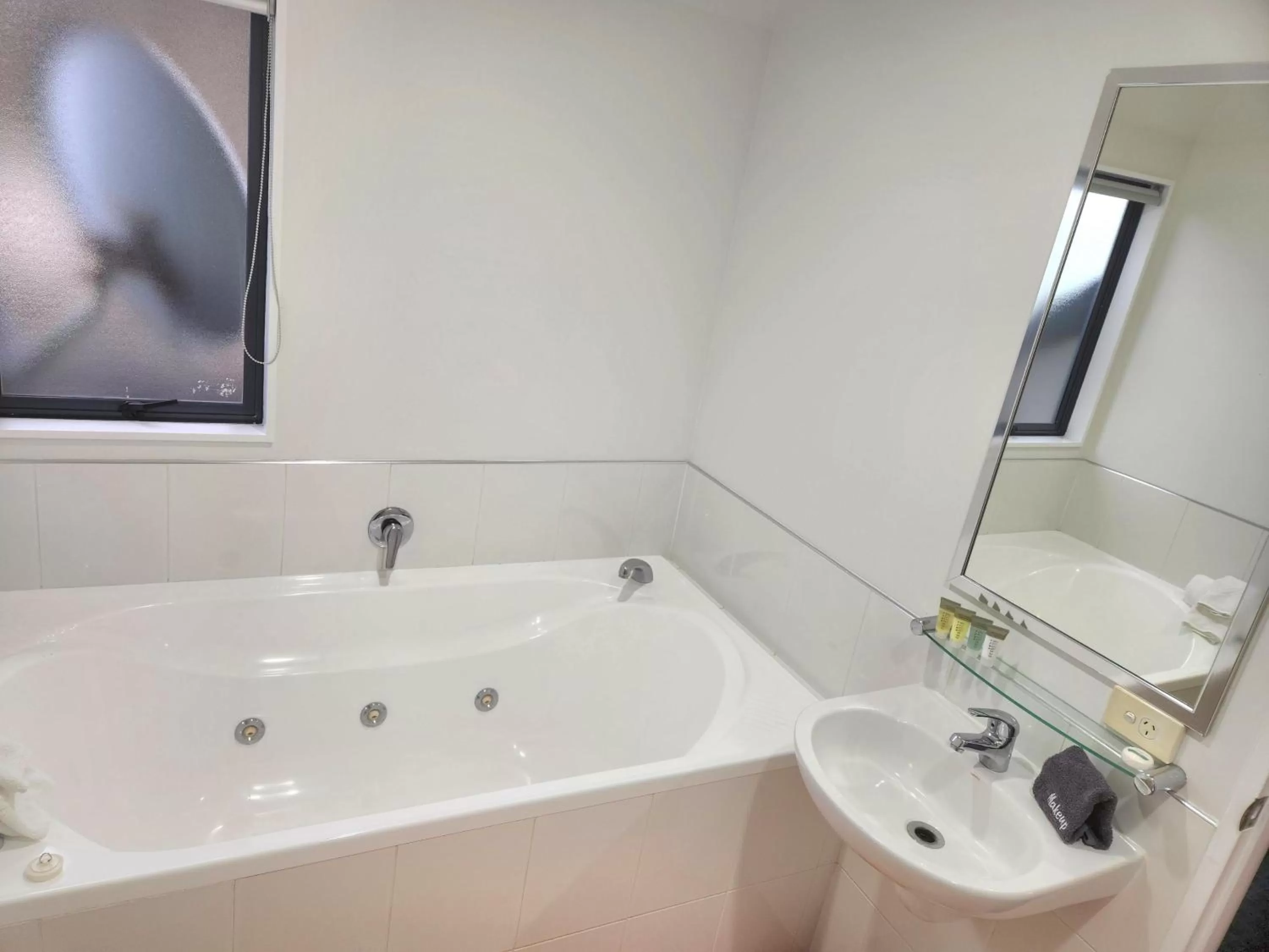 Bathroom in Botany Palms Motel