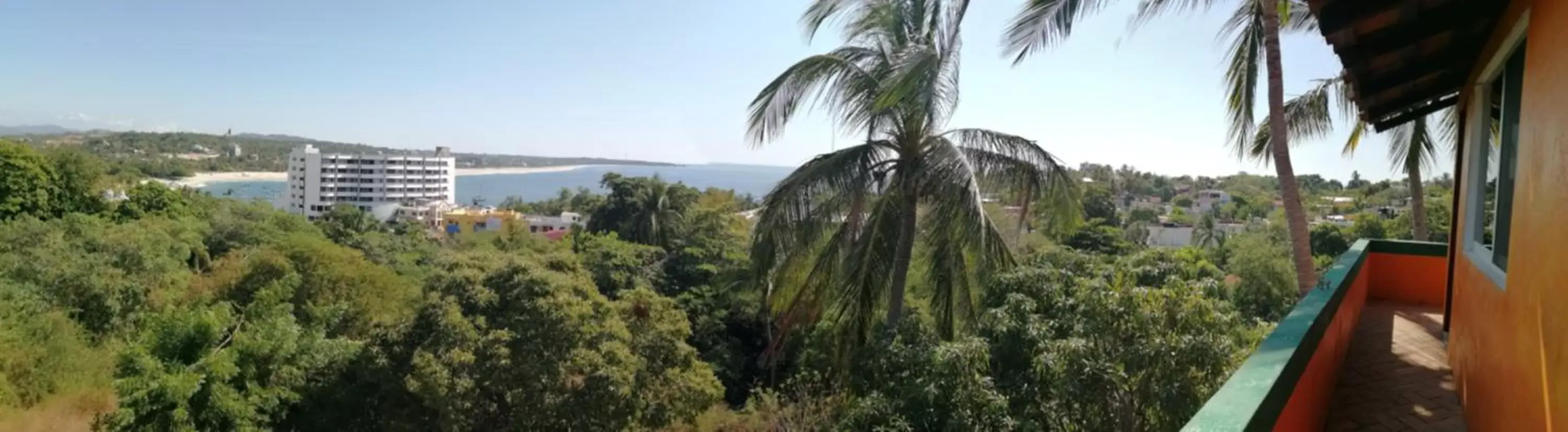 Standard Twin Room with Sea View in Hotel Cabañas Pepe Standard Twin Room with Sea View in Hotel Cabañas Pepe