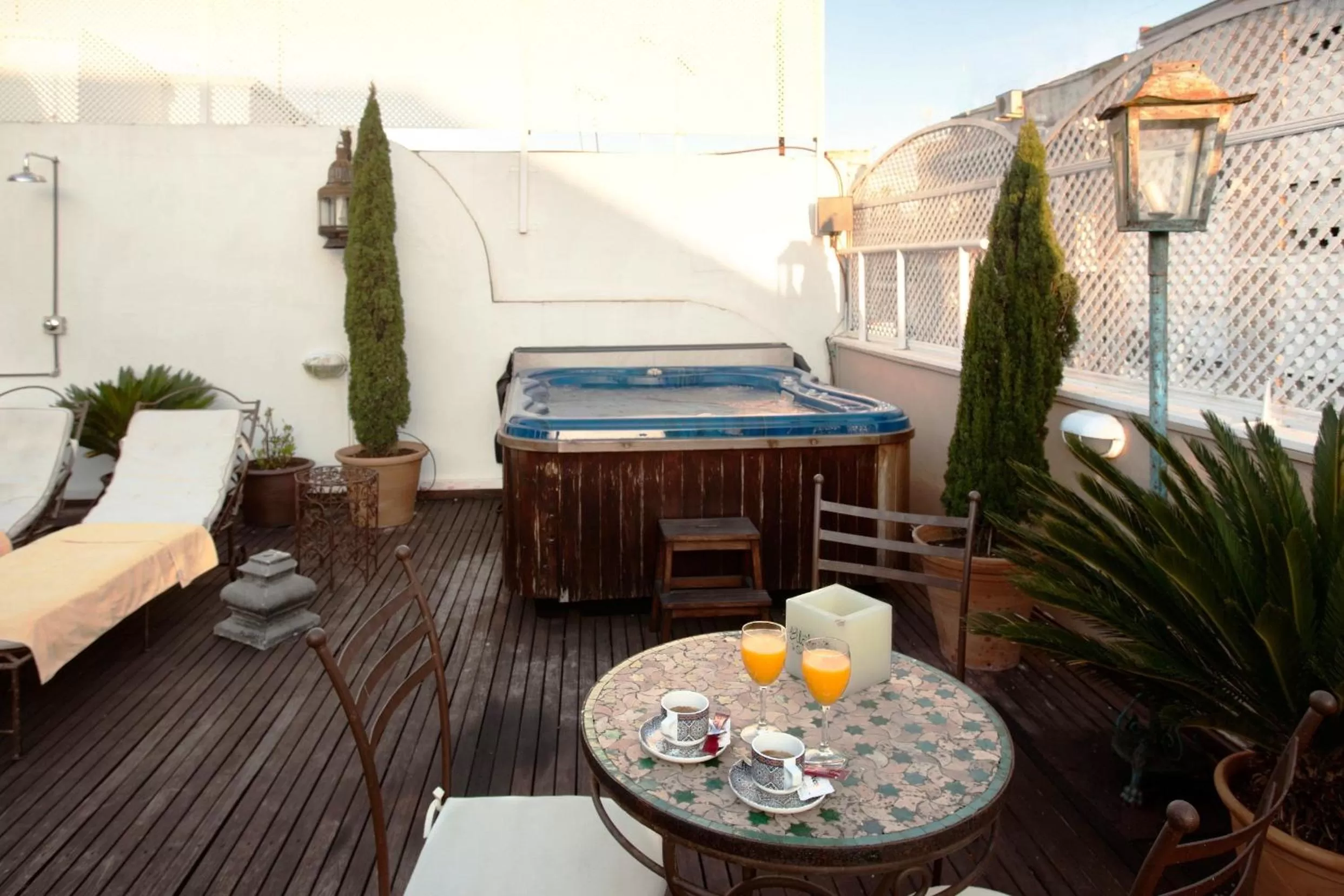 Hot Tub in Alcoba del Rey de Sevilla