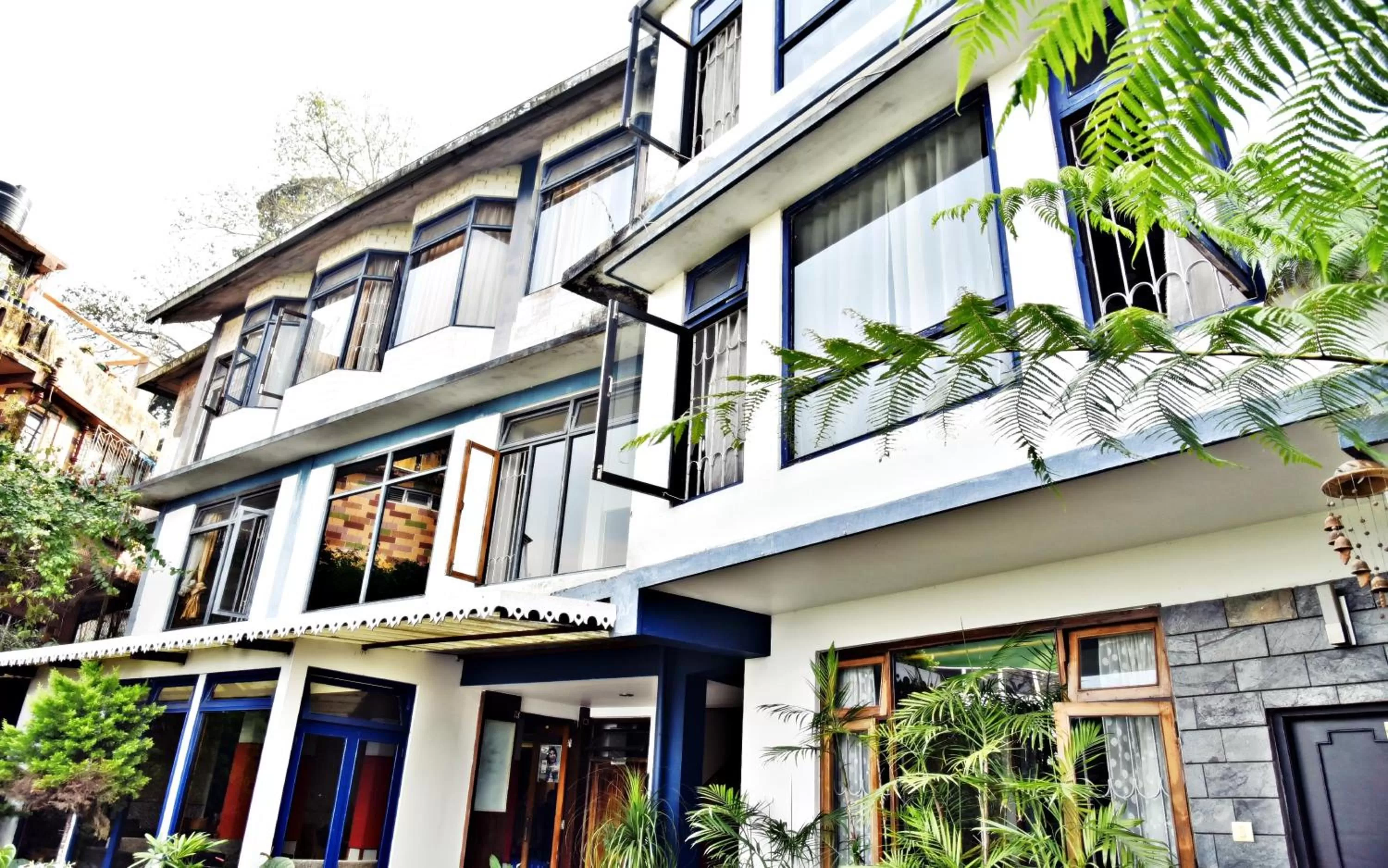 Property building in Sood's Himalayan Vista