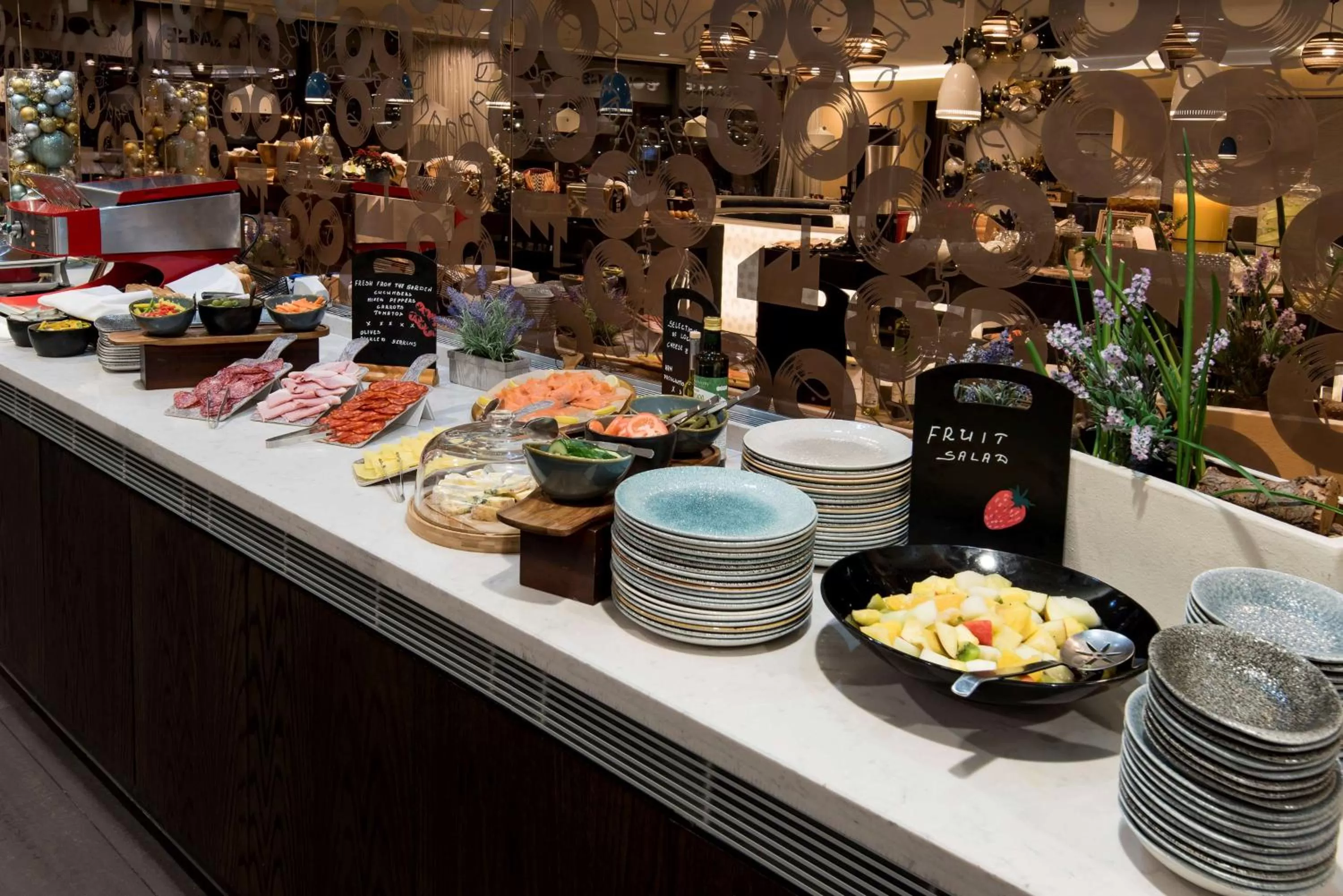 Breakfast in Radisson Blu Manchester Airport