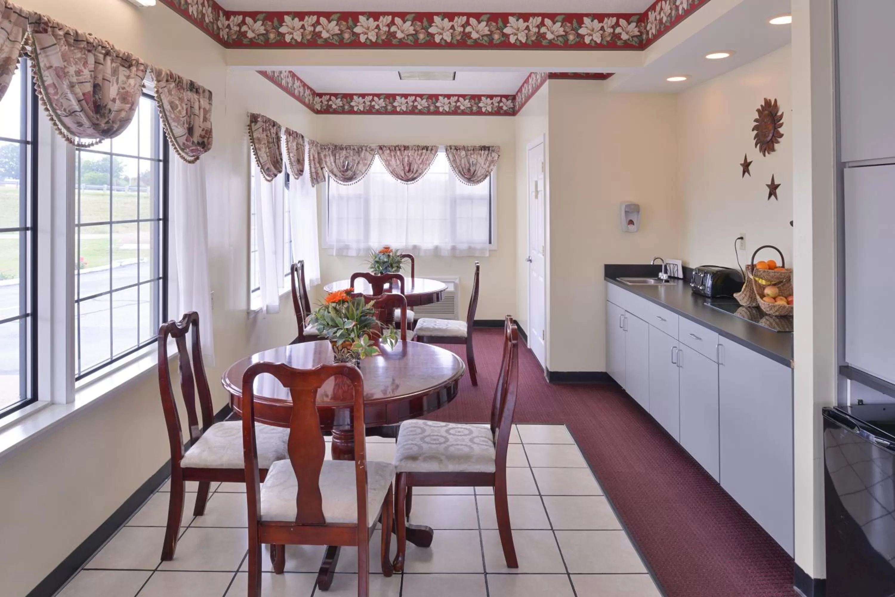 Area and facilities in Americas Best Value Inn Wildersville