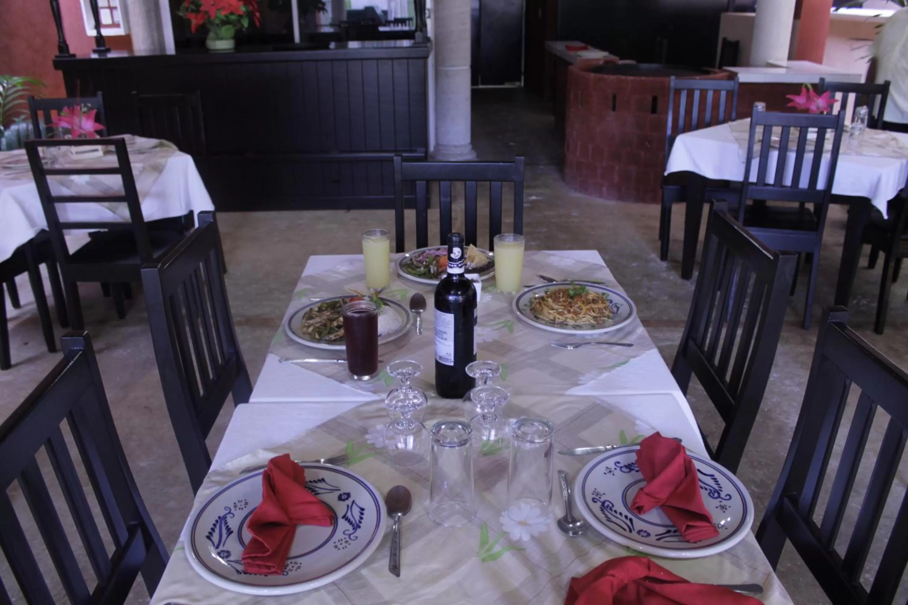 Restaurant/places to eat in Hotel Turquesa Maya