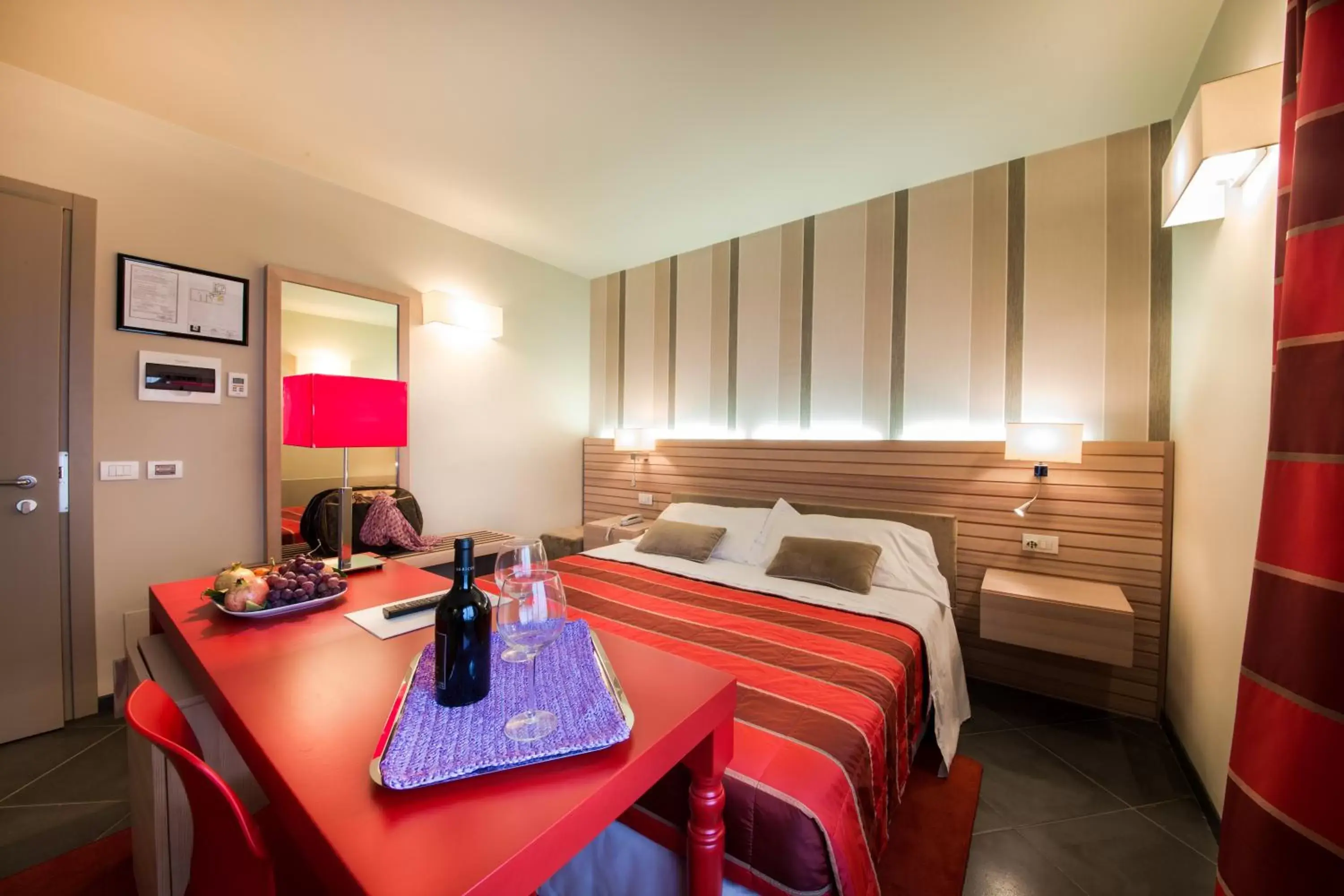 Standard Double or Twin Room in El Homs Palace Hotel Standard Double or Twin Room in El Homs Palace Hotel