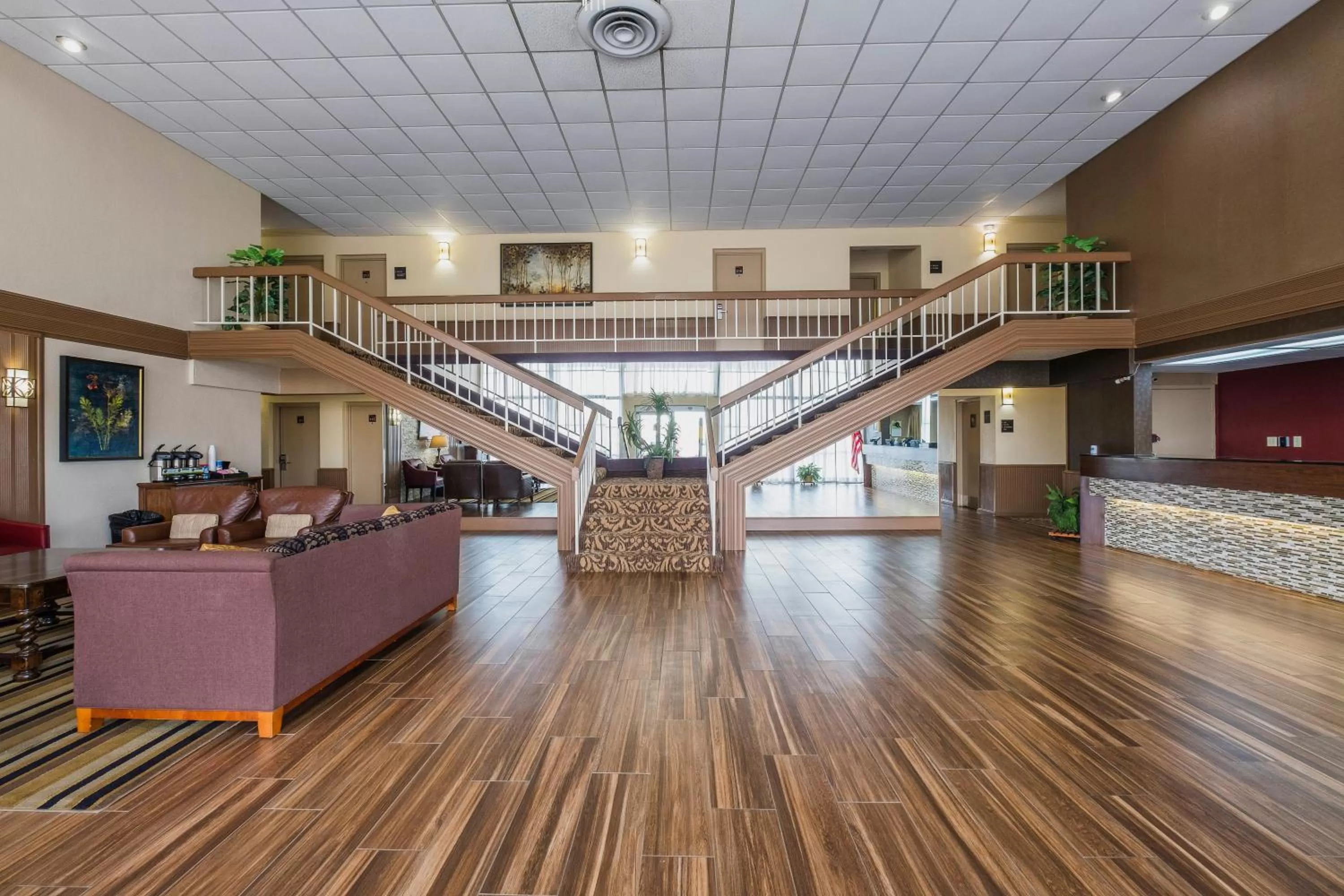 Lobby or reception in Red Roof Inn Meridian