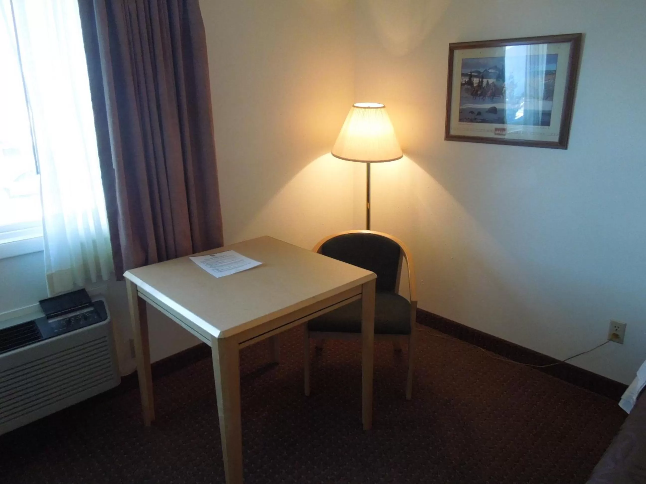 Decorative detail in Inn at Lander, Travelodge by Wyndham