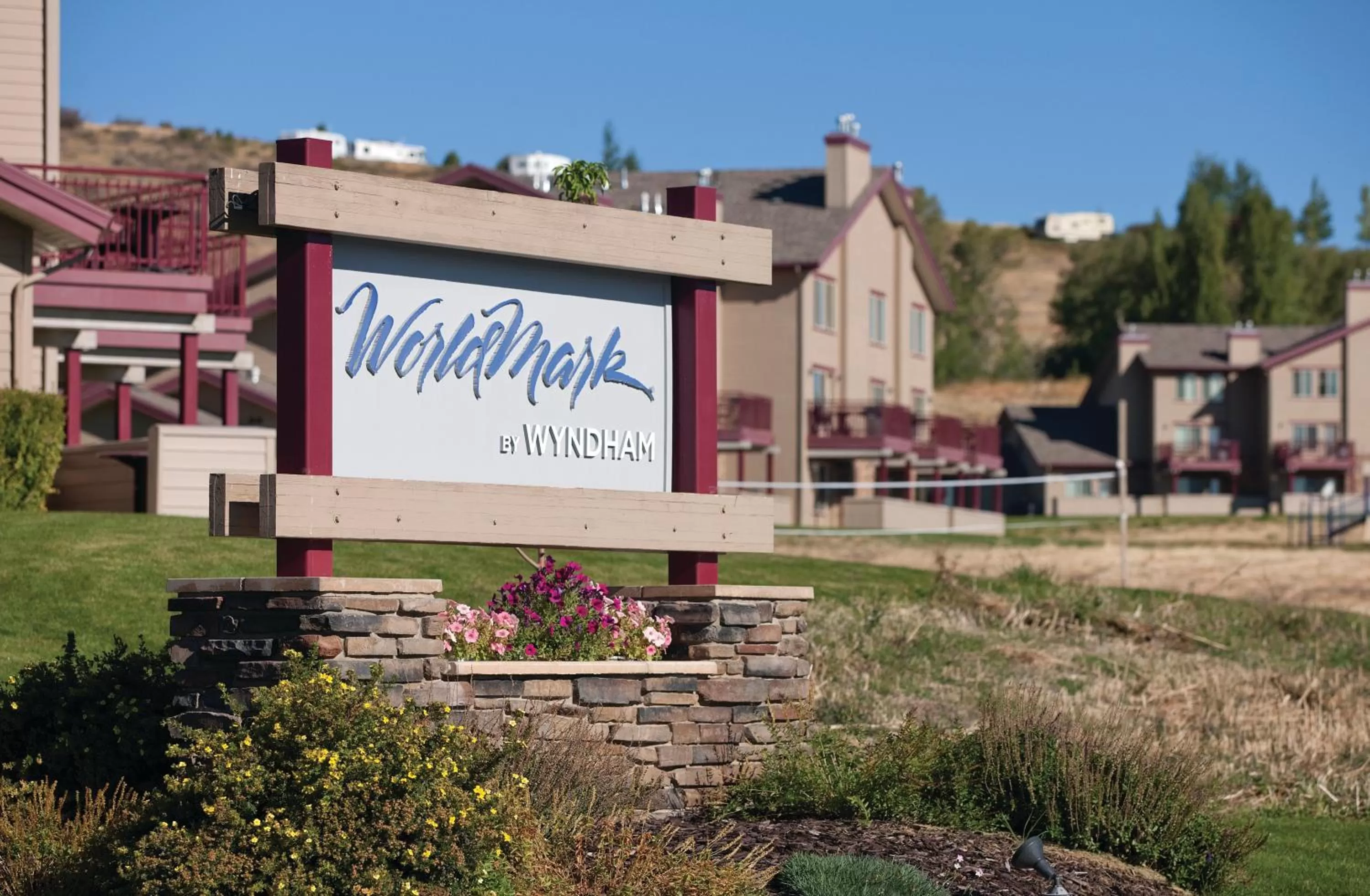 Property building in WorldMark Bear Lake