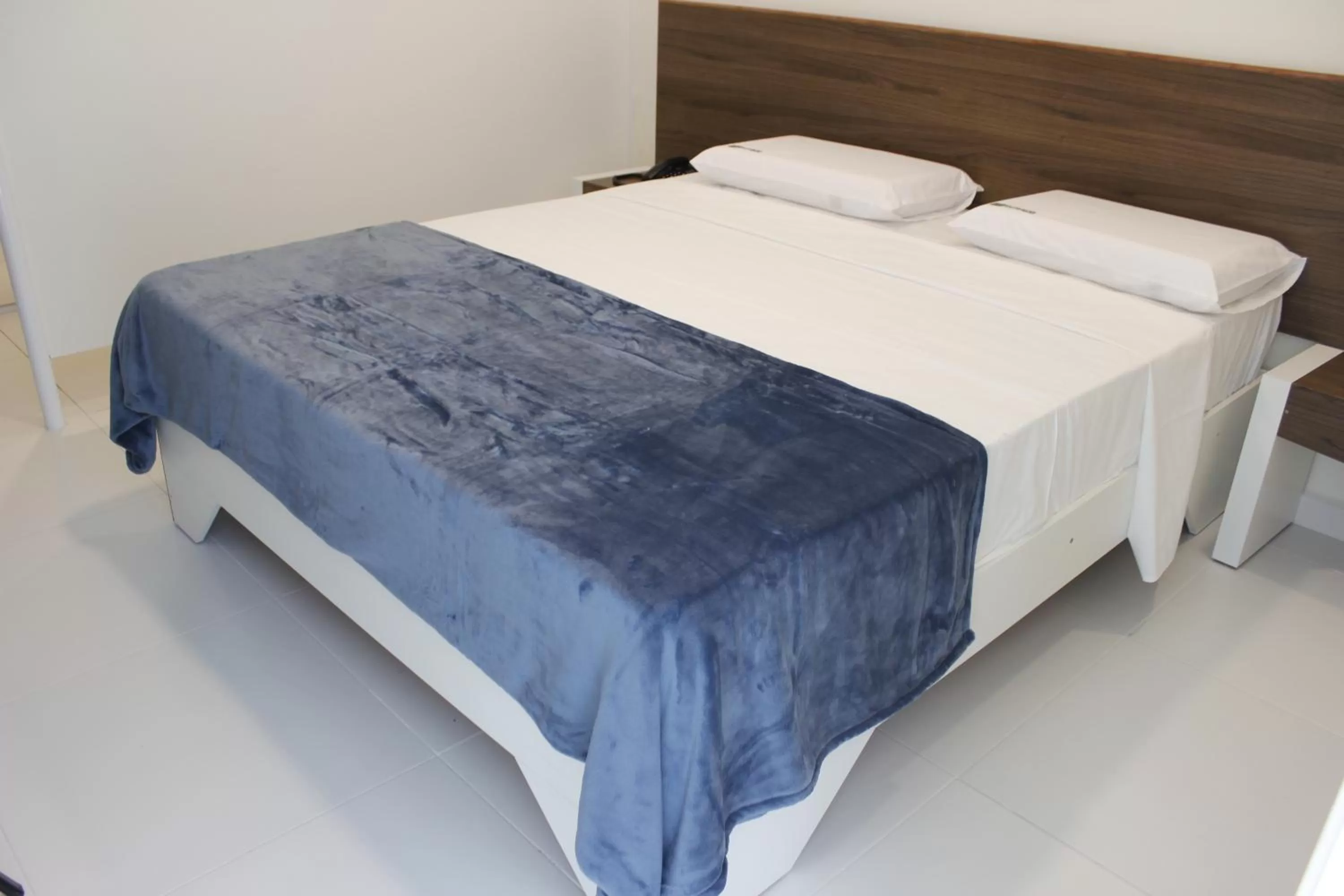 Bed in Floresta Hotel - Expo C Norte - Distrito Anhembi