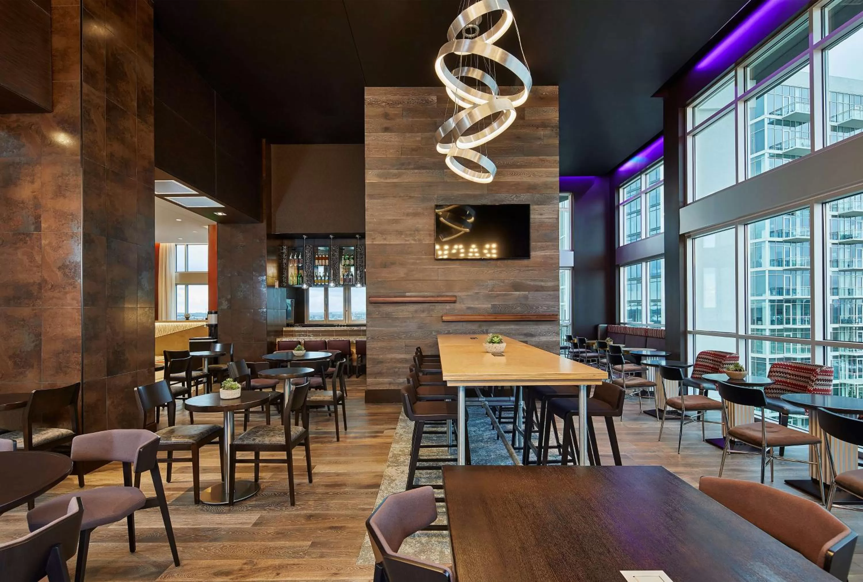 Lobby or reception in Hampton Inn & Suites Atlanta-Midtown, Ga