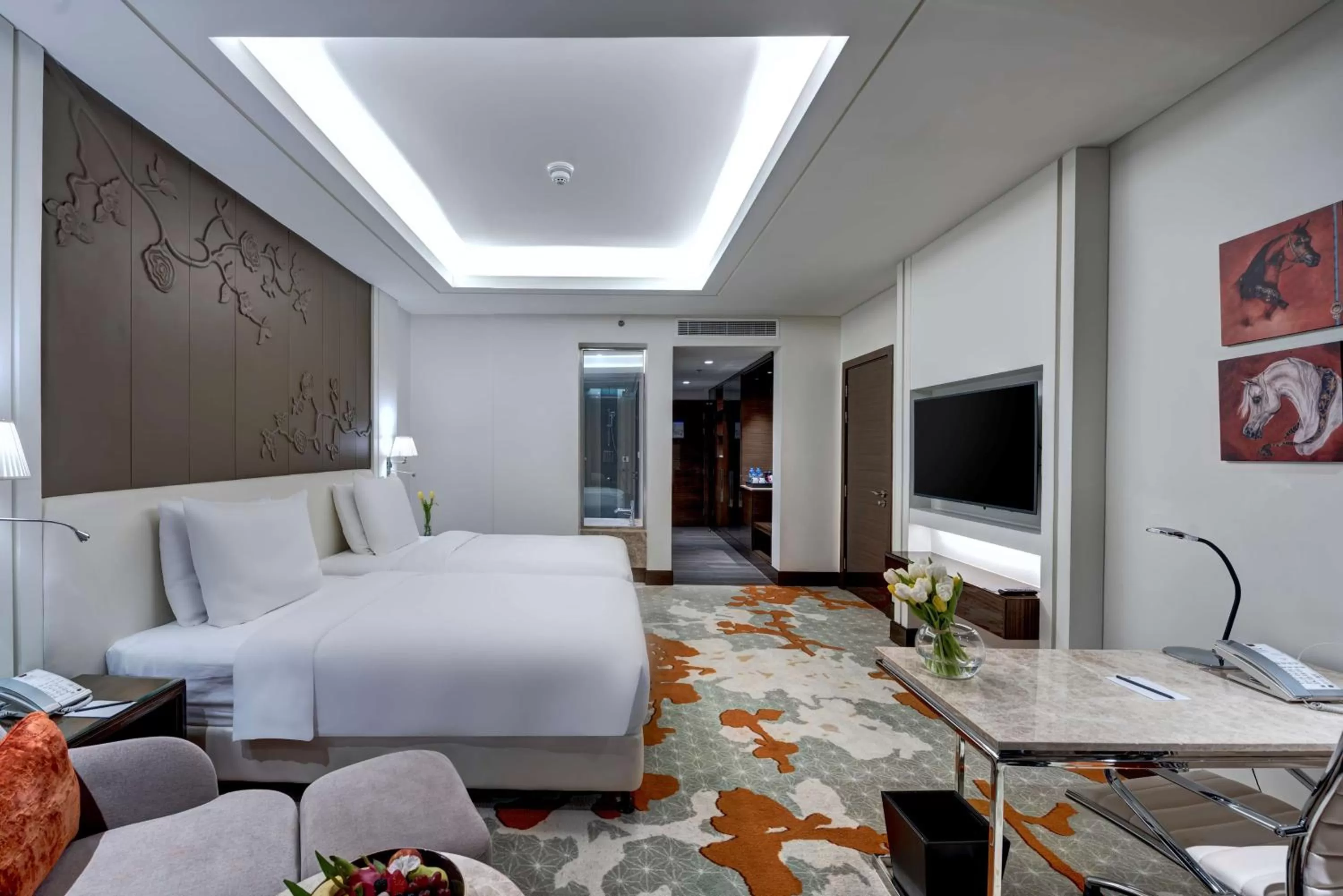 Photo of the whole room, Bed in Radisson Blu Hotel, Ajman