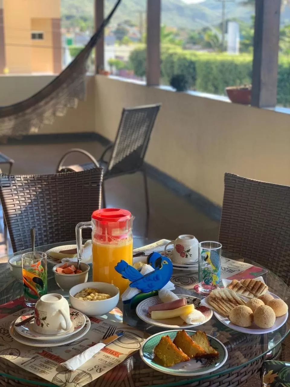 Breakfast in Pousada Casa Grande