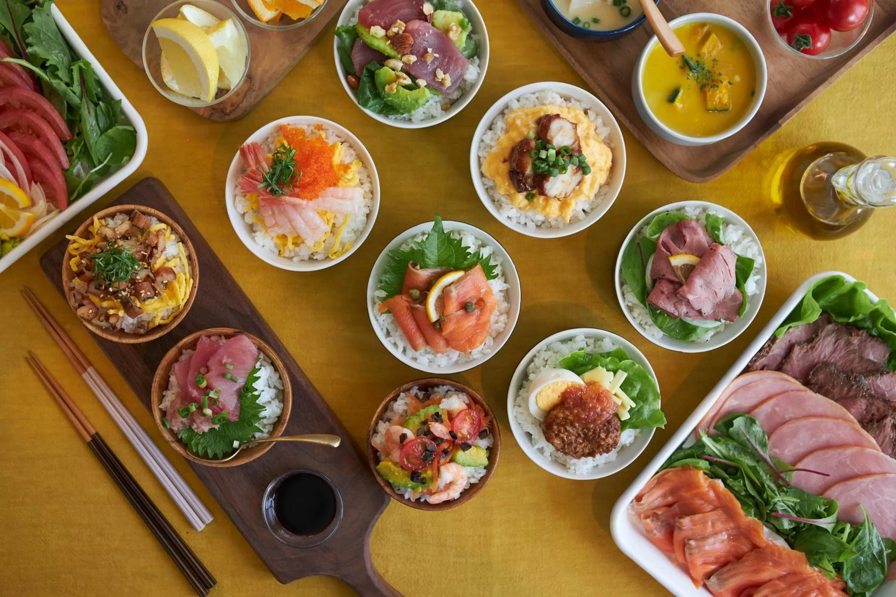 Restaurant/places to eat in VESSEL INN NAMBA