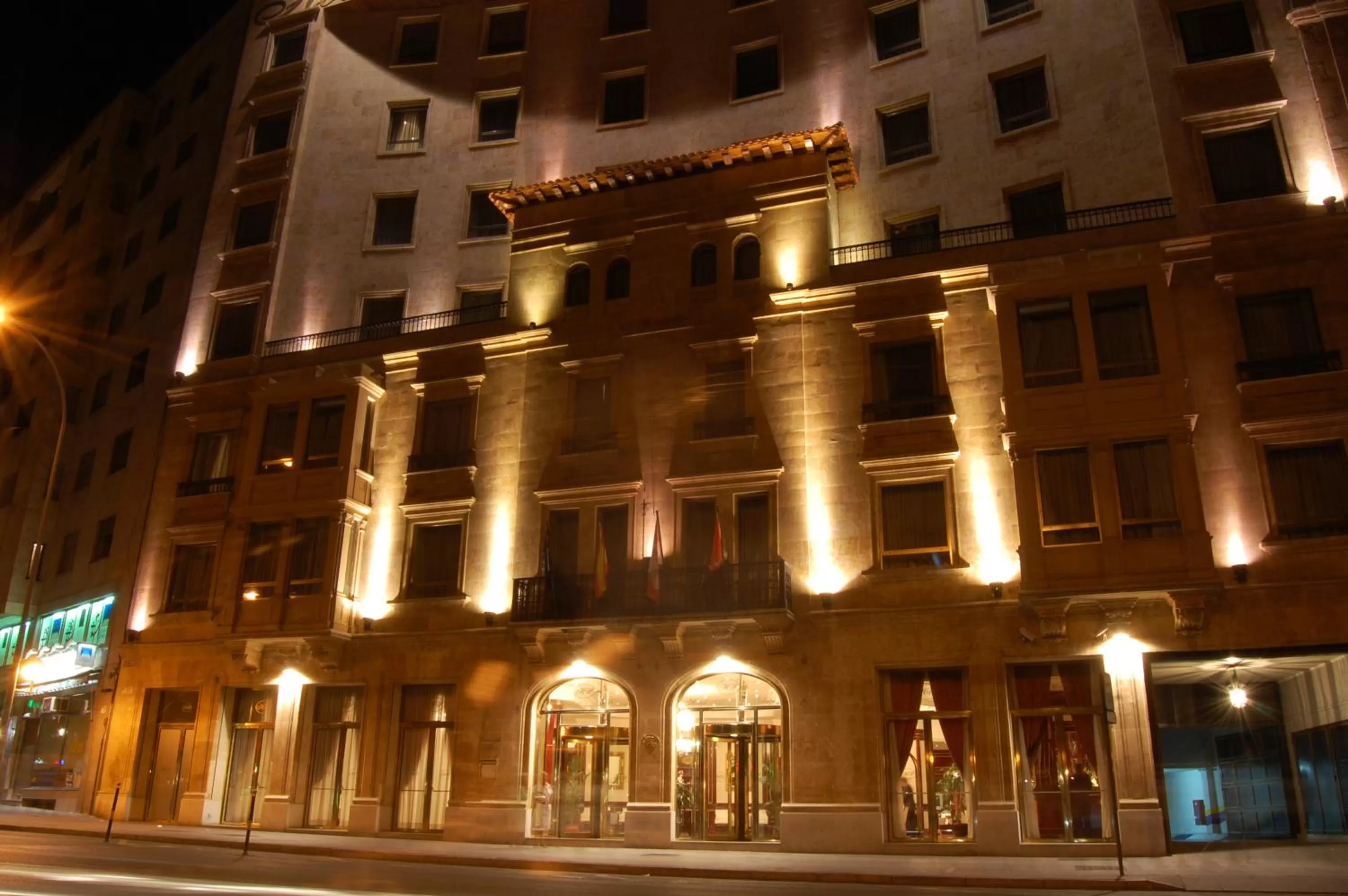 Facade/entrance in Hotel Alameda Palace