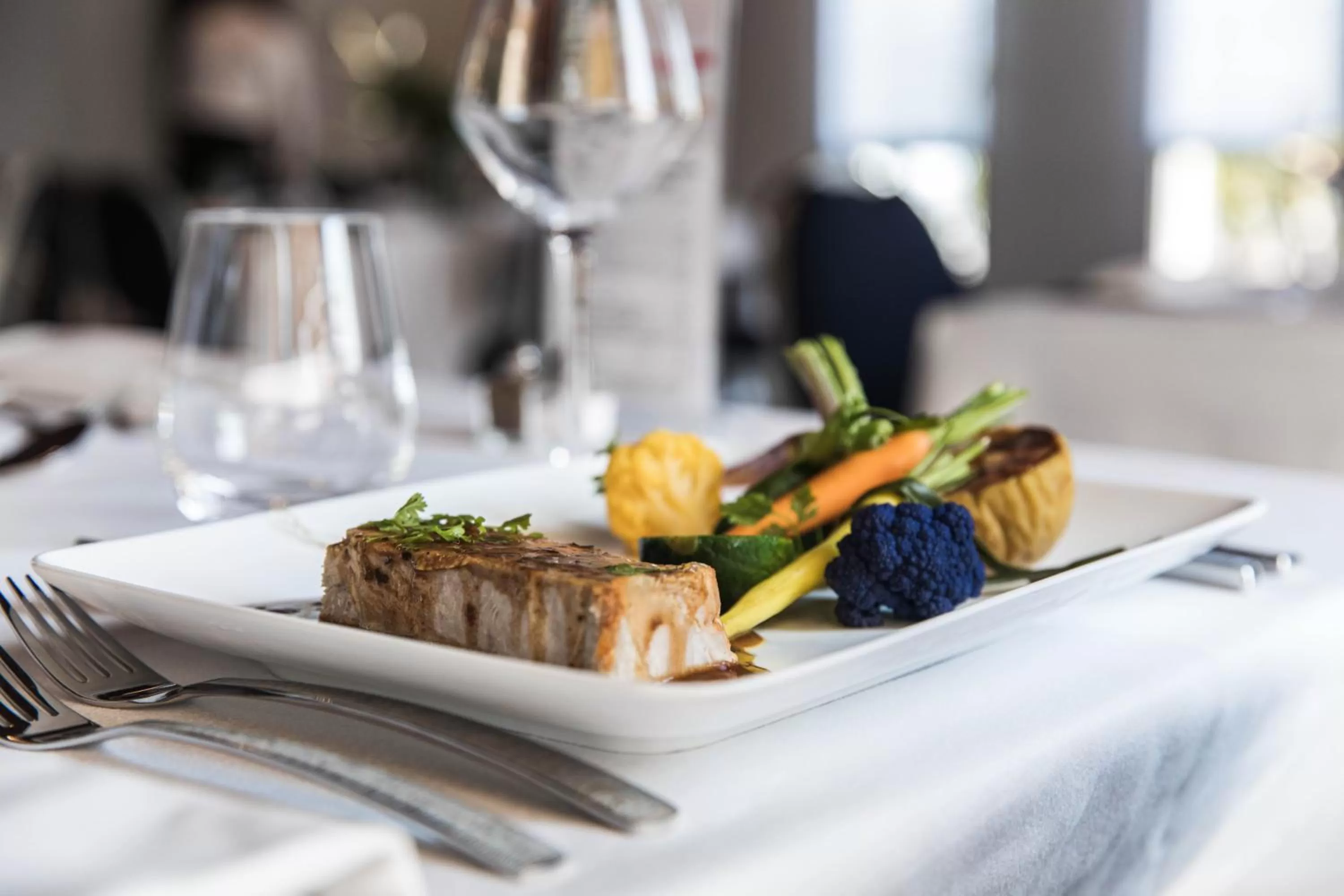 Food and drinks in Westotel Tours Val de Loire