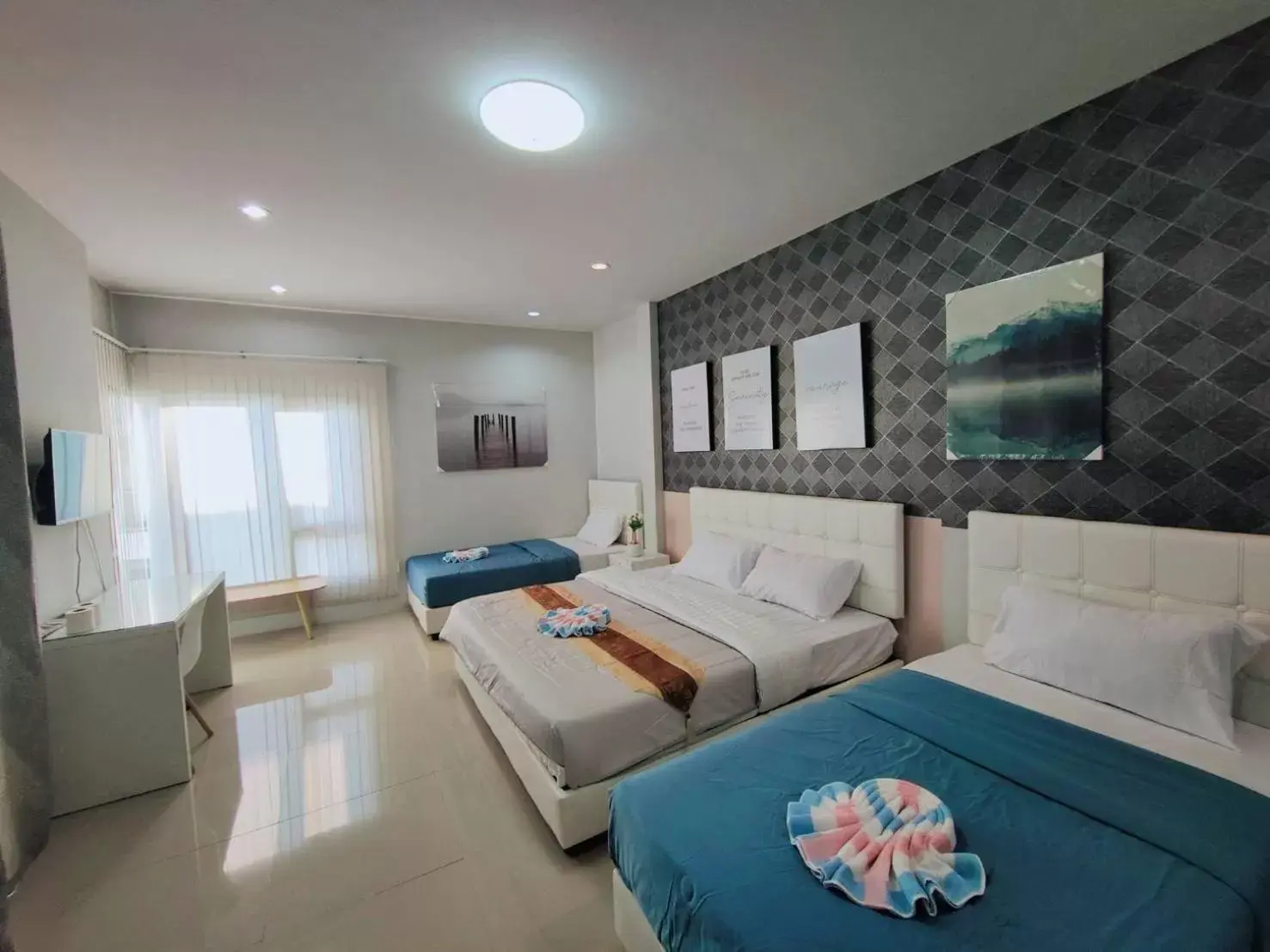 Family Room in Sphat เอสพลัส Boutique Hotel chiang mai Family Room in Sphat เอสพลัส Boutique Hotel chiang mai