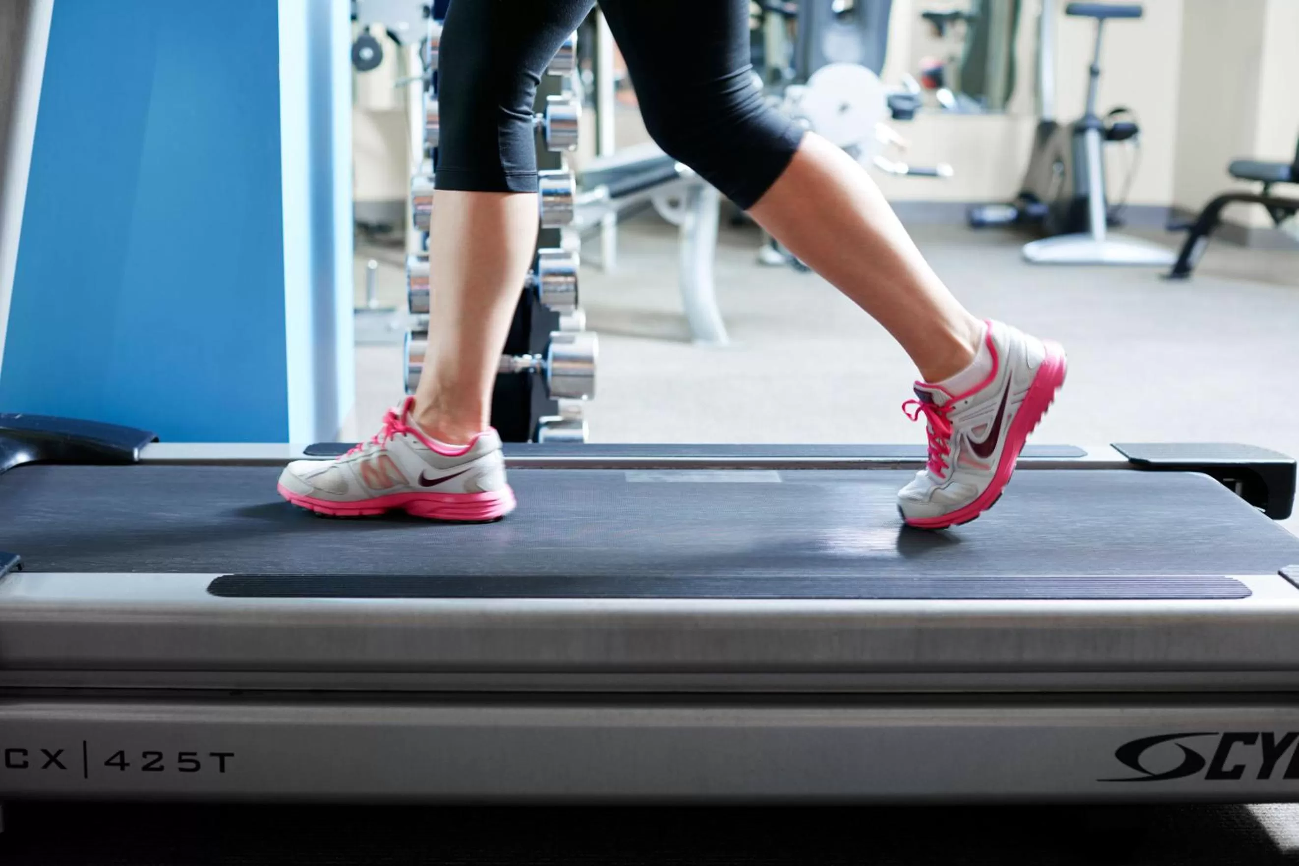 Fitness centre/facilities in World Center Hotel