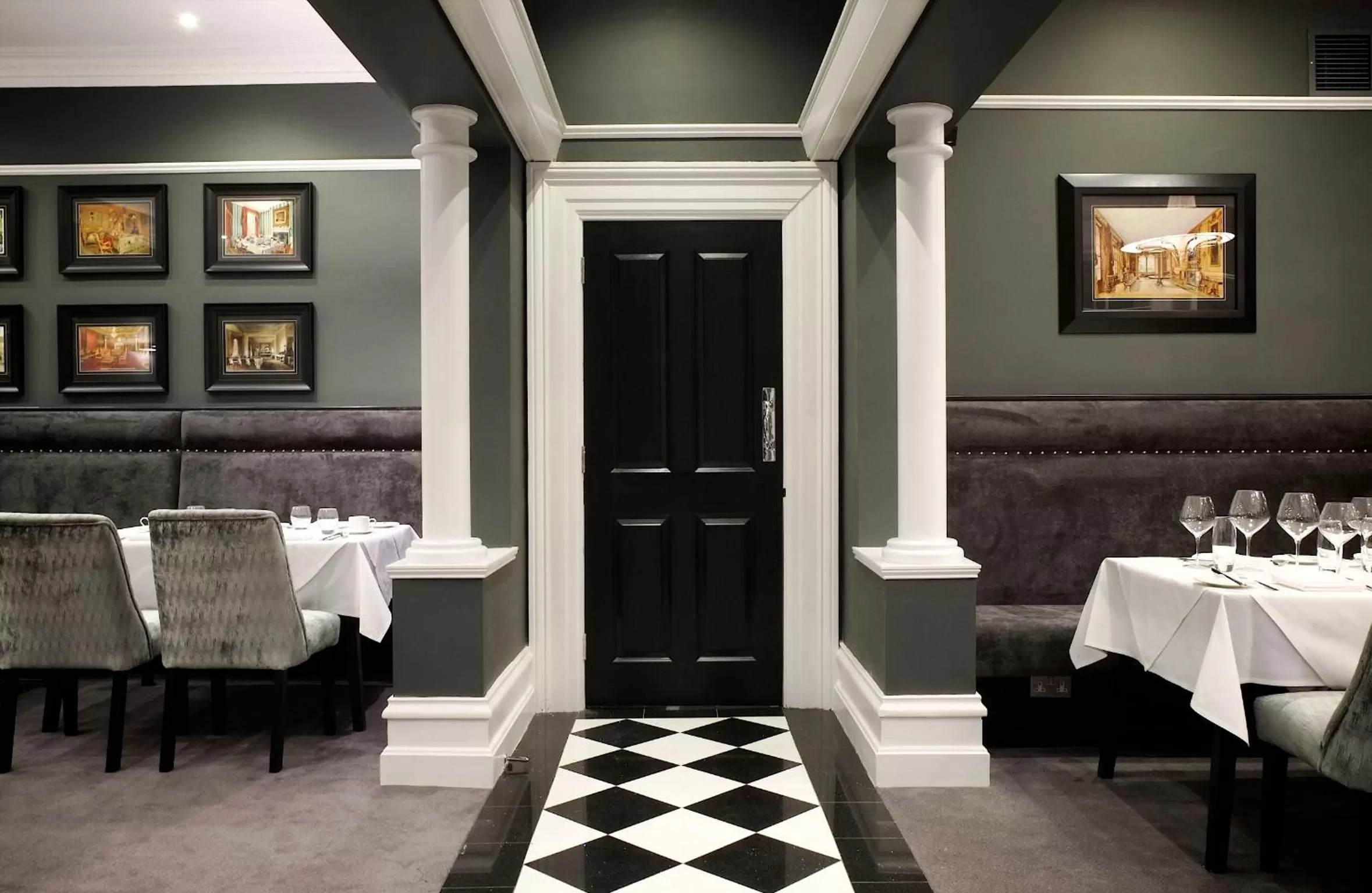 Restaurant/places to eat in Poets House