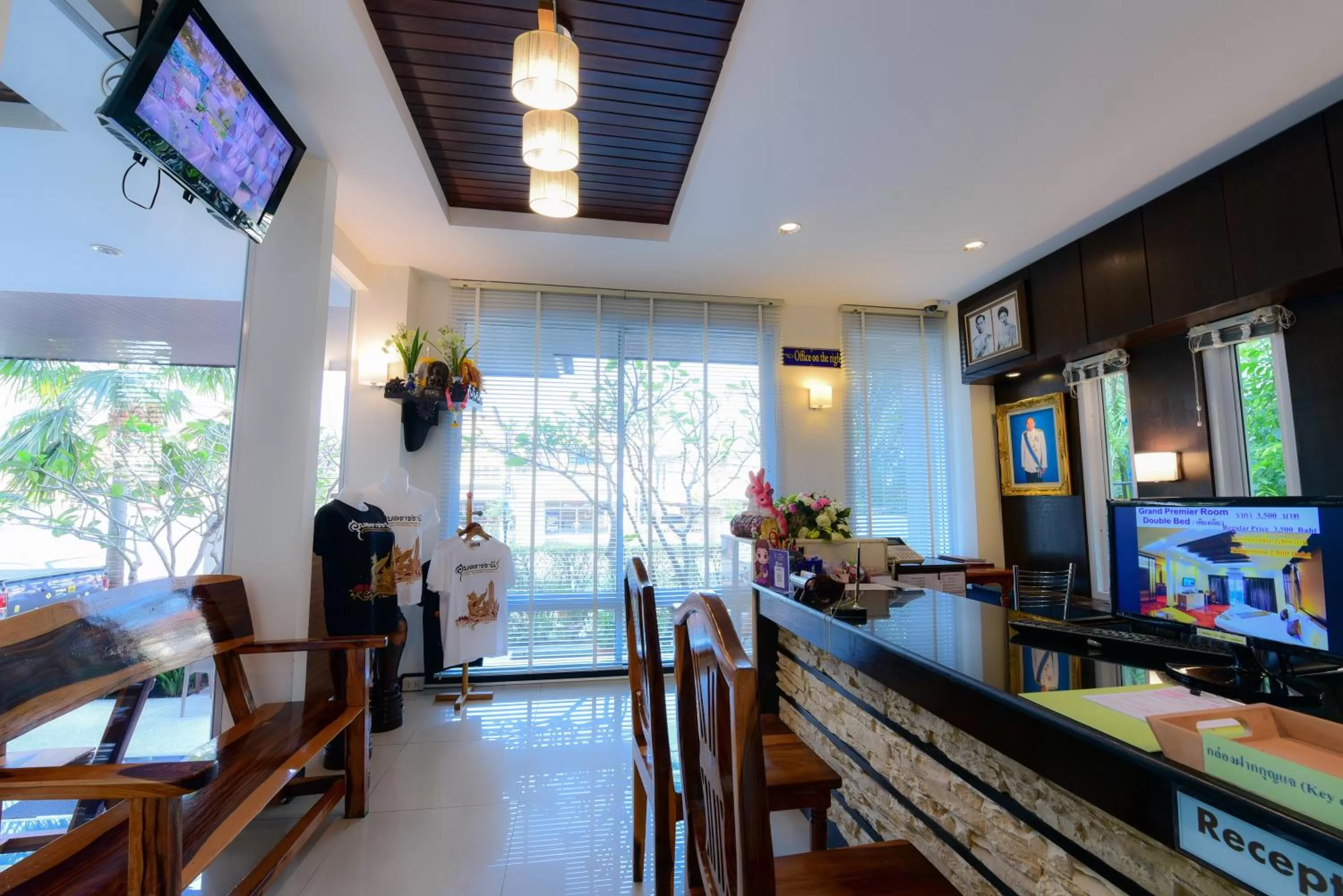 Lobby or reception in Rapeepan Ville Hotel