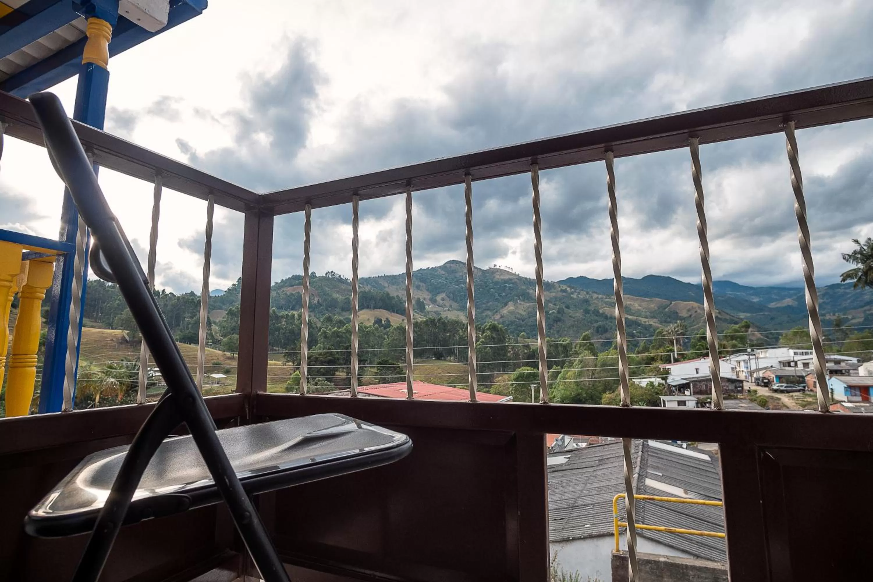 Mountain view in Casa Borbon