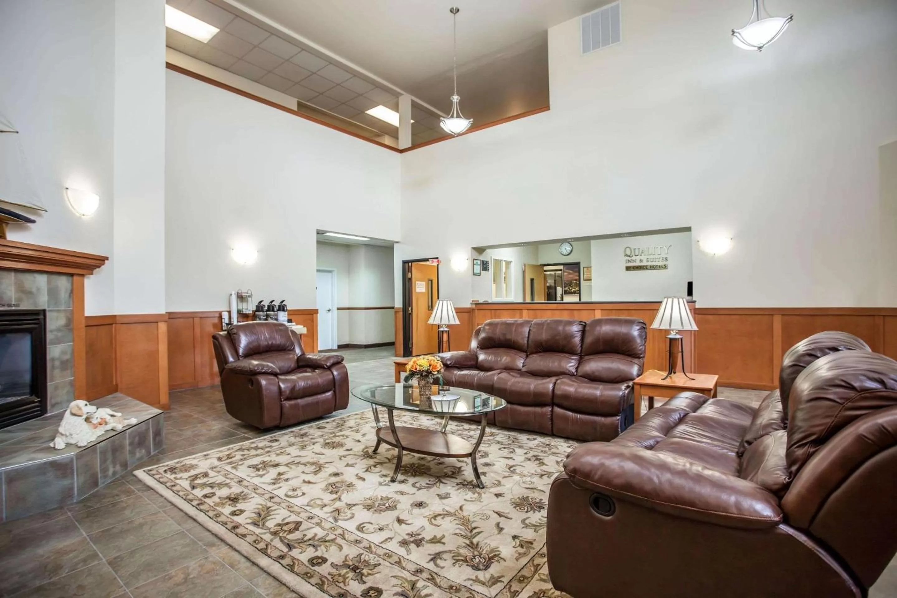 Lobby or reception in Quality Inn & Suites Federal Way - Seattle