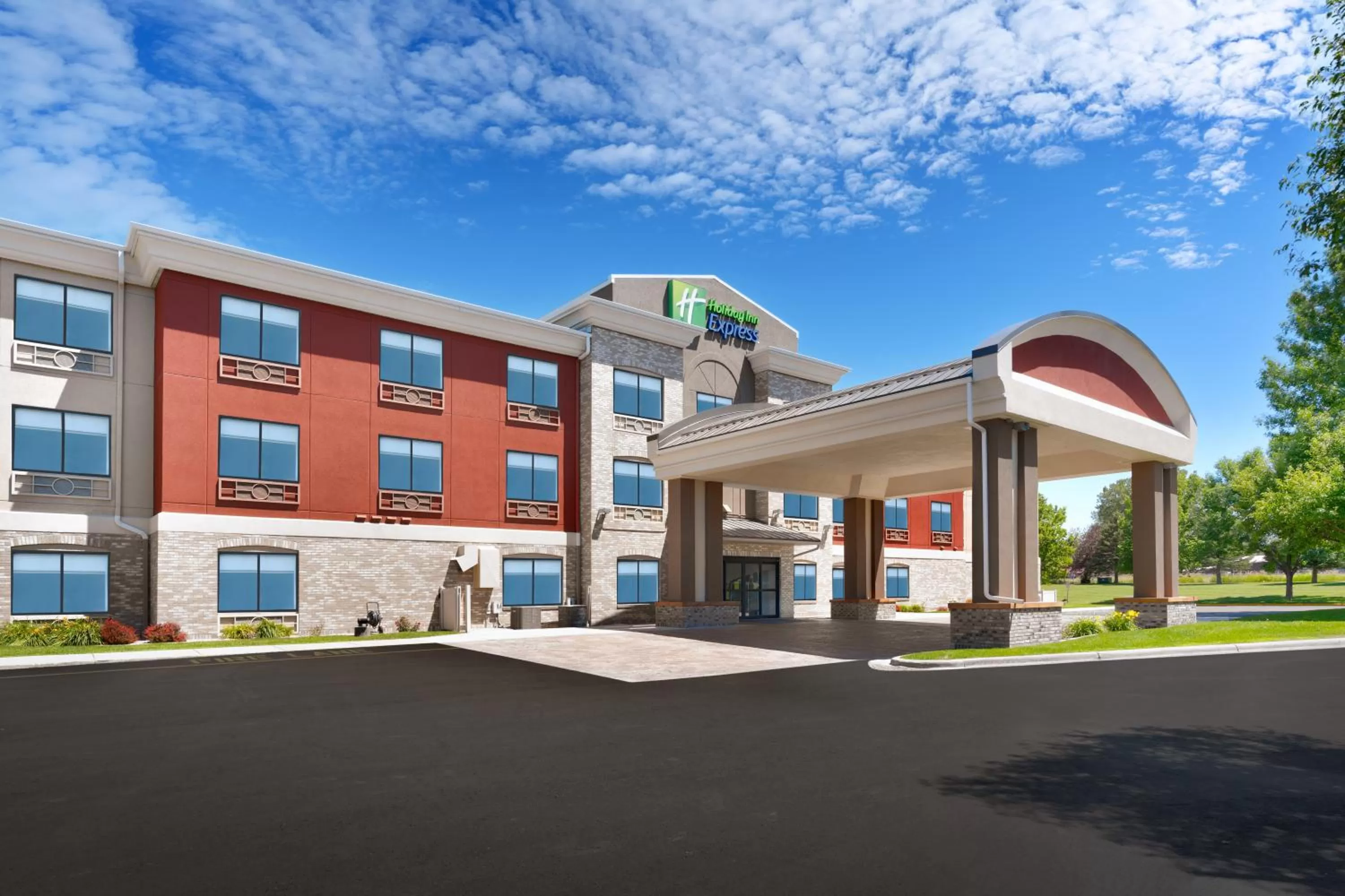 Property building in Holiday Inn Express Billings East by IHG