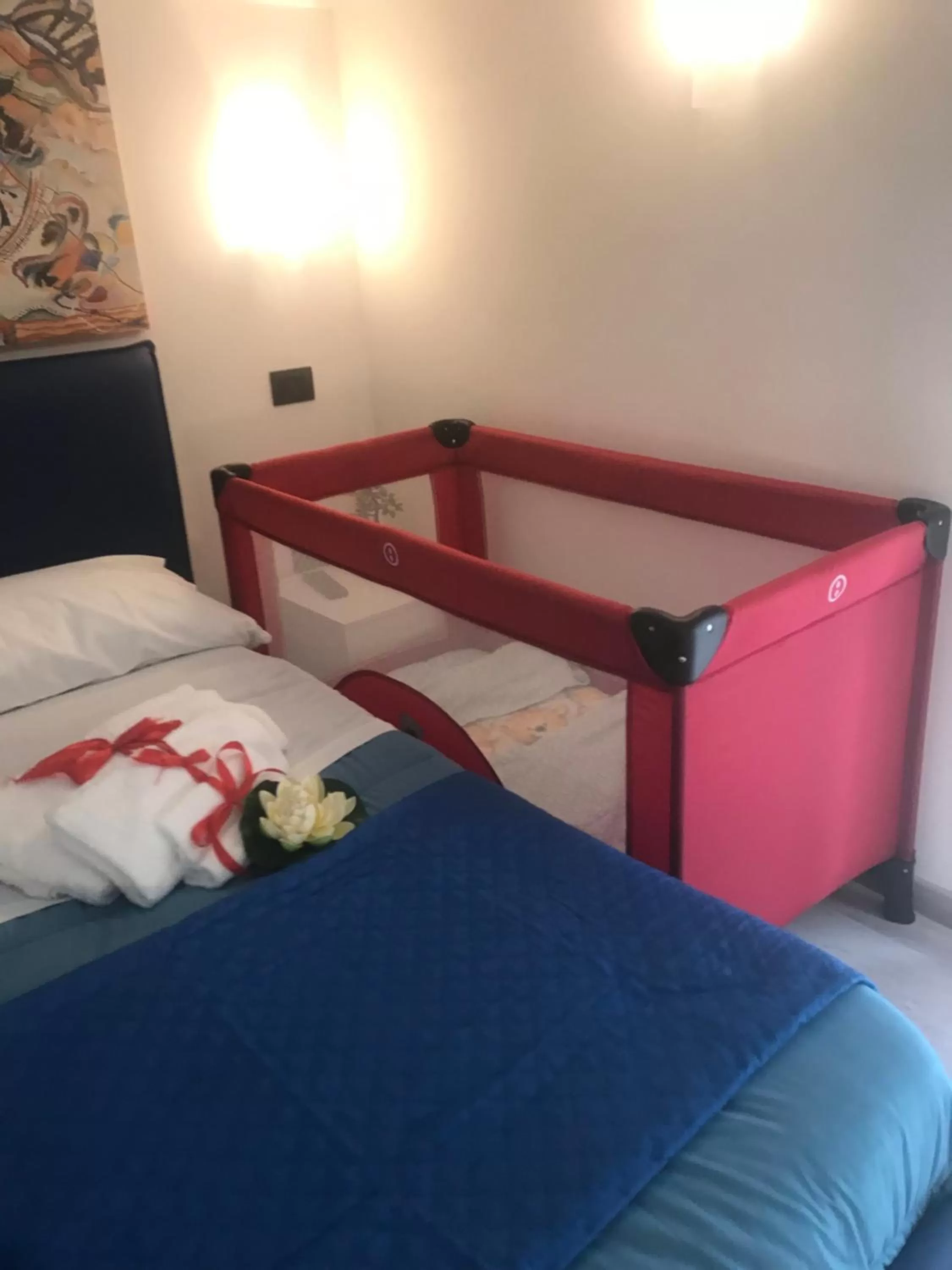 Bed in La Suite sul Mare