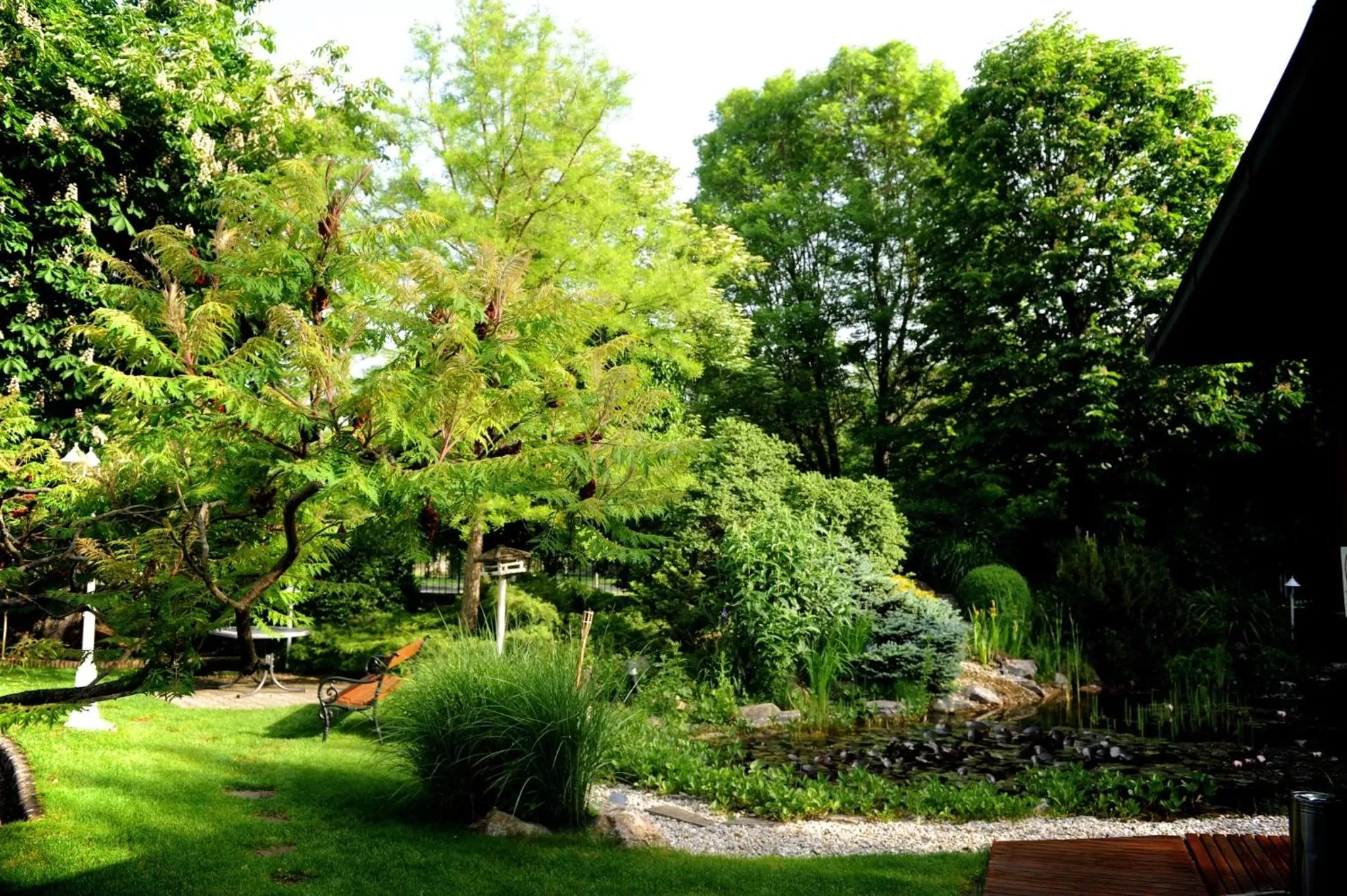 Day in Villa Medici Hotel & Restaurant