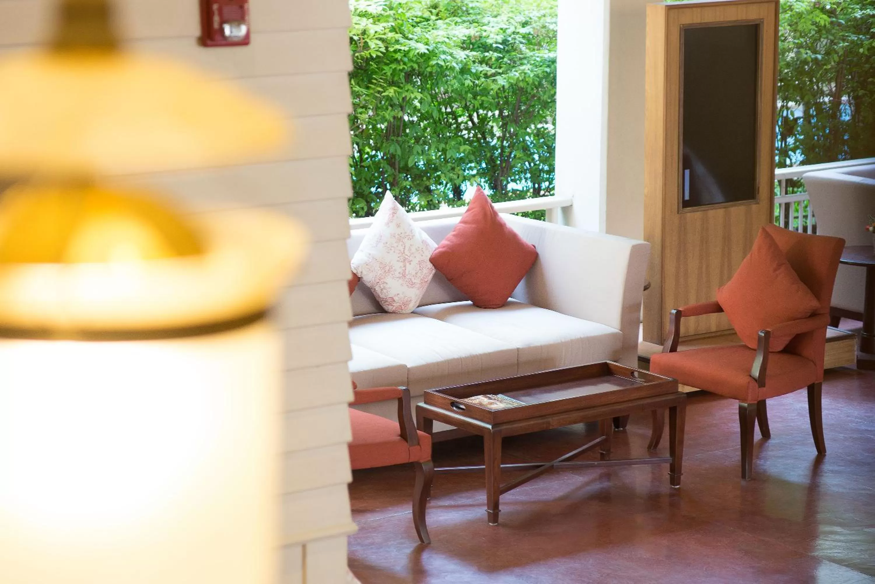 Lobby or reception in Kalanan Riverside Resort