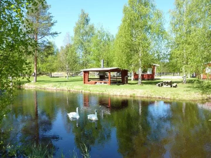 River view in Motelli Rovaniemi