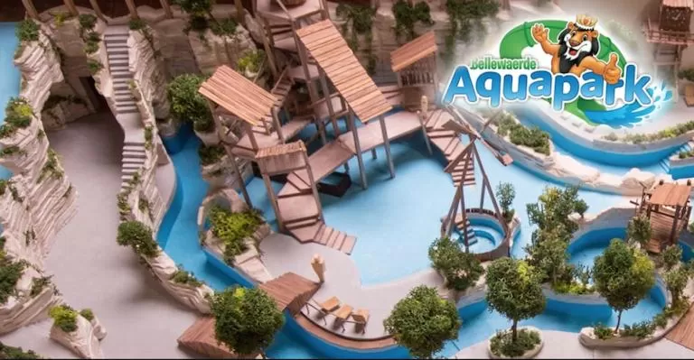 Pool View in De Kouterhoeve