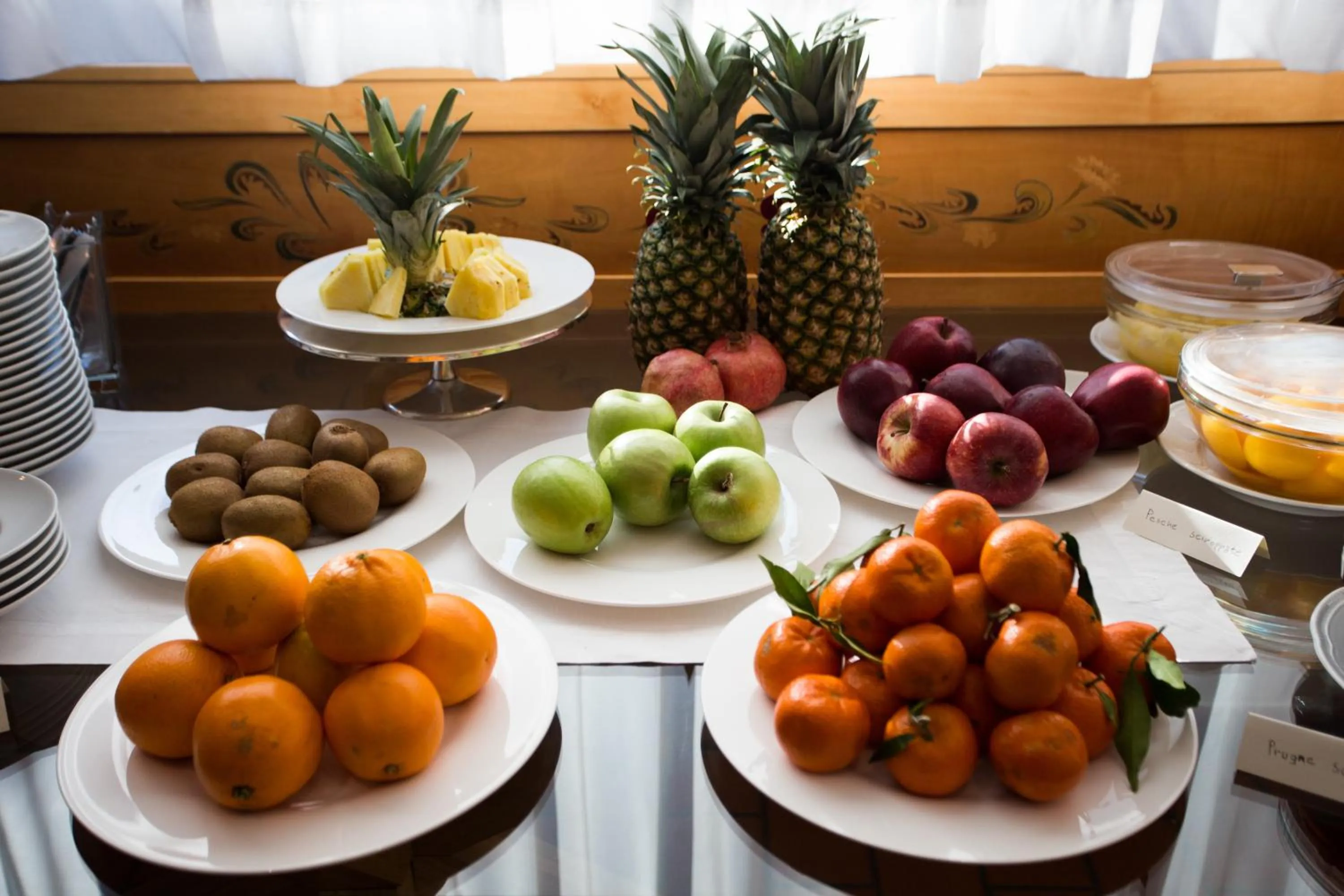Breakfast in Hostellerie Du Cheval Blanc