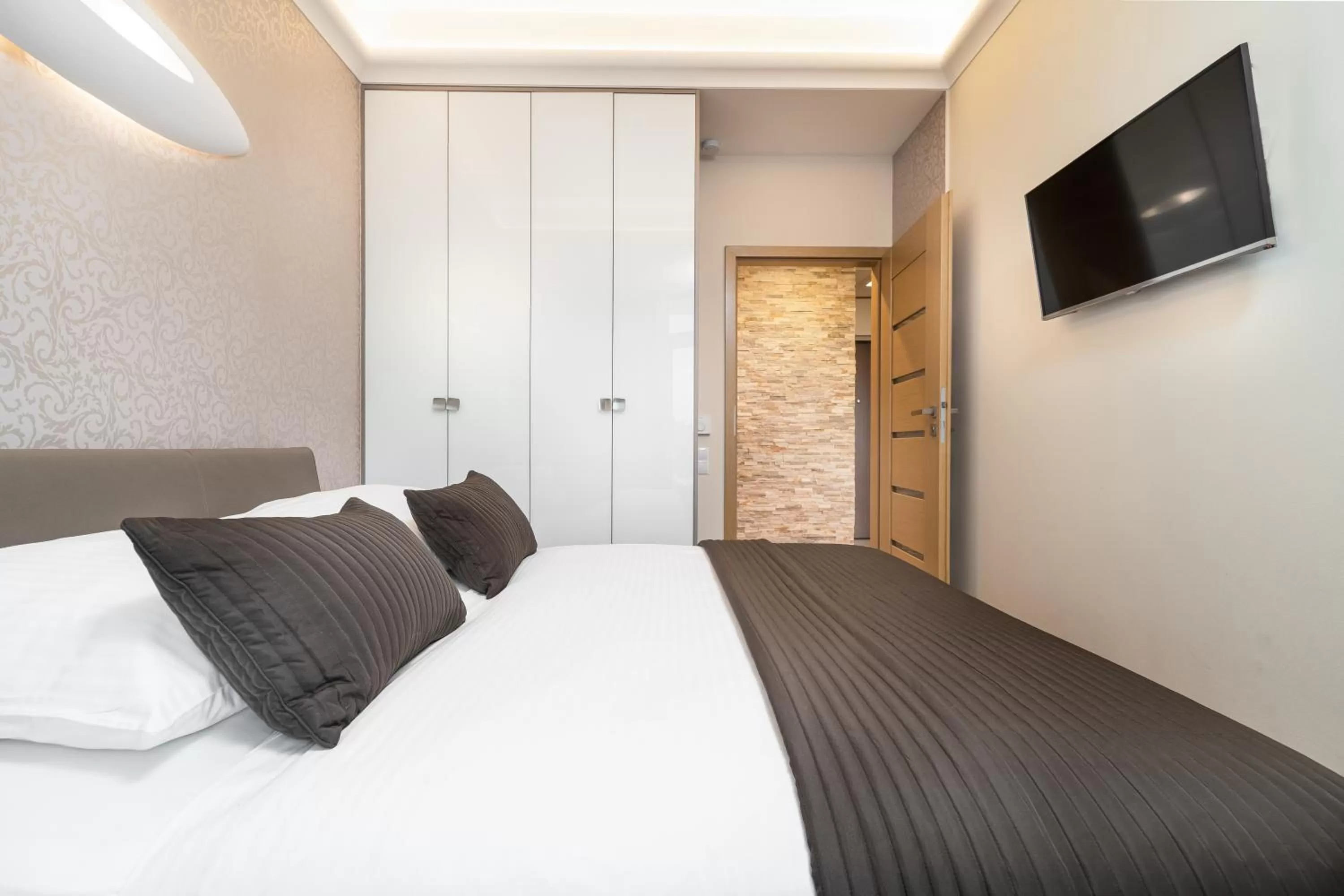 Communal lounge/ TV room, Bed in Dune Resort Mielno - A