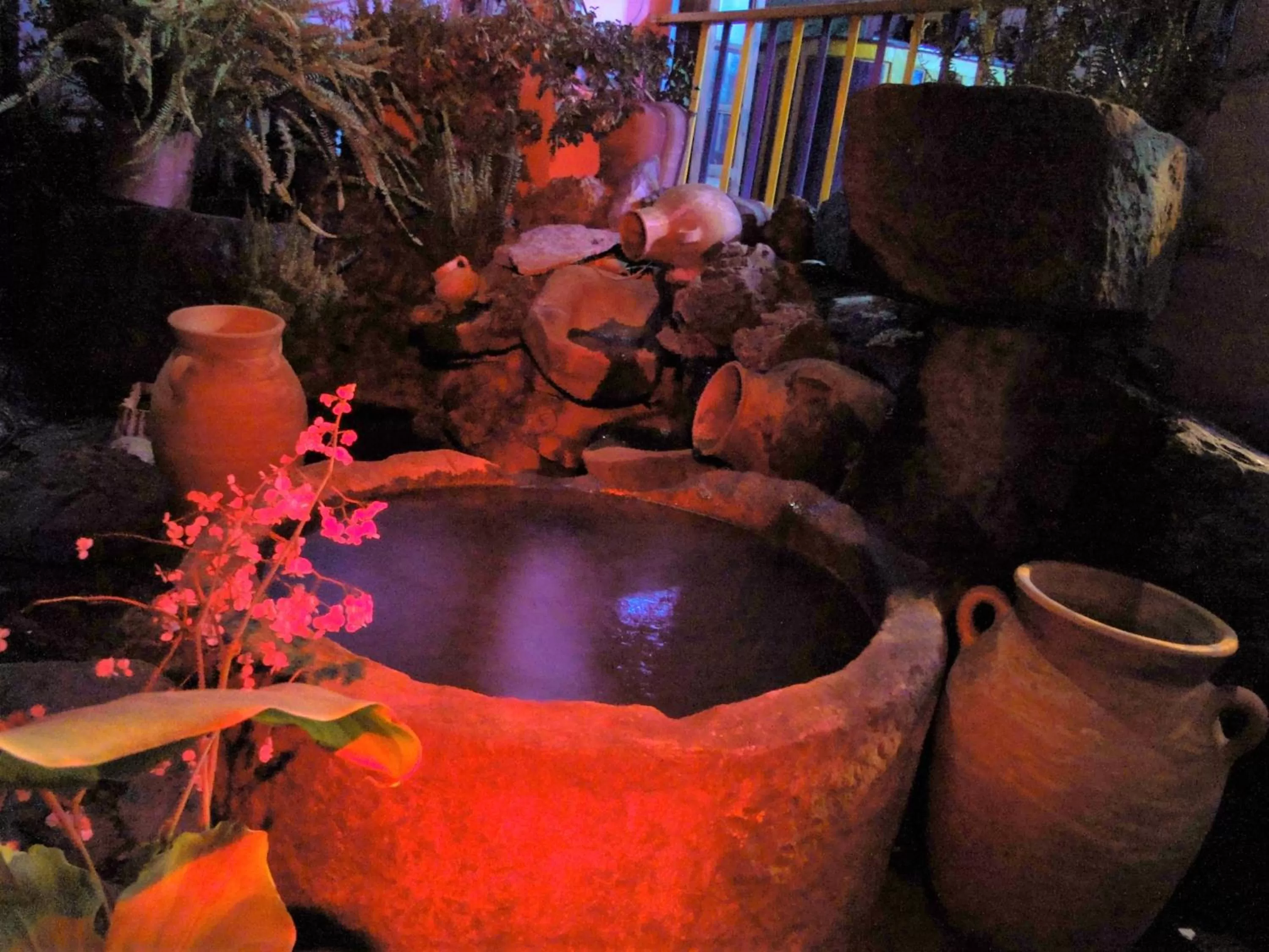 Patio in Hotel Museo la Posada del Molino