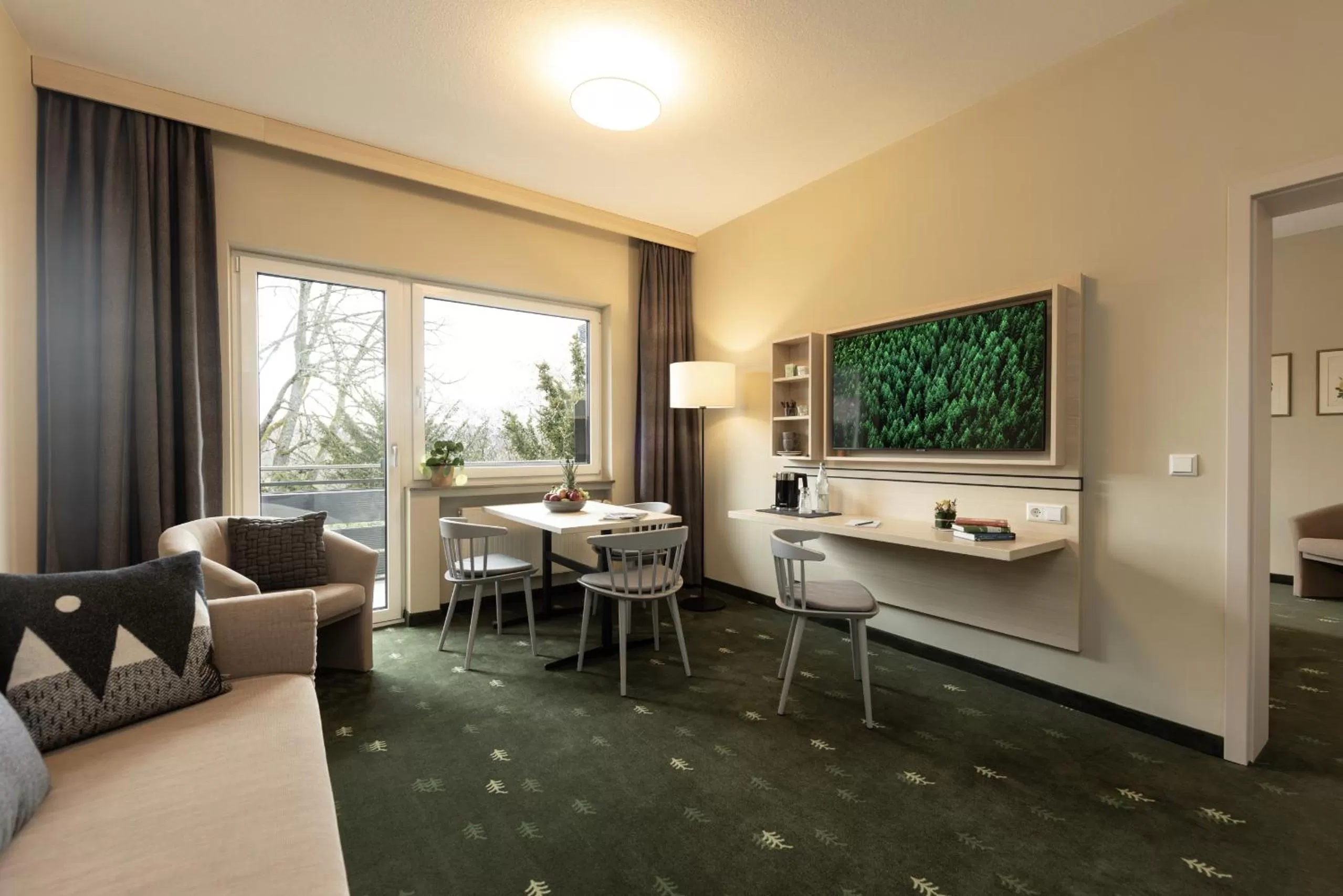 TV and multimedia, Seating Area in Das Hohenried