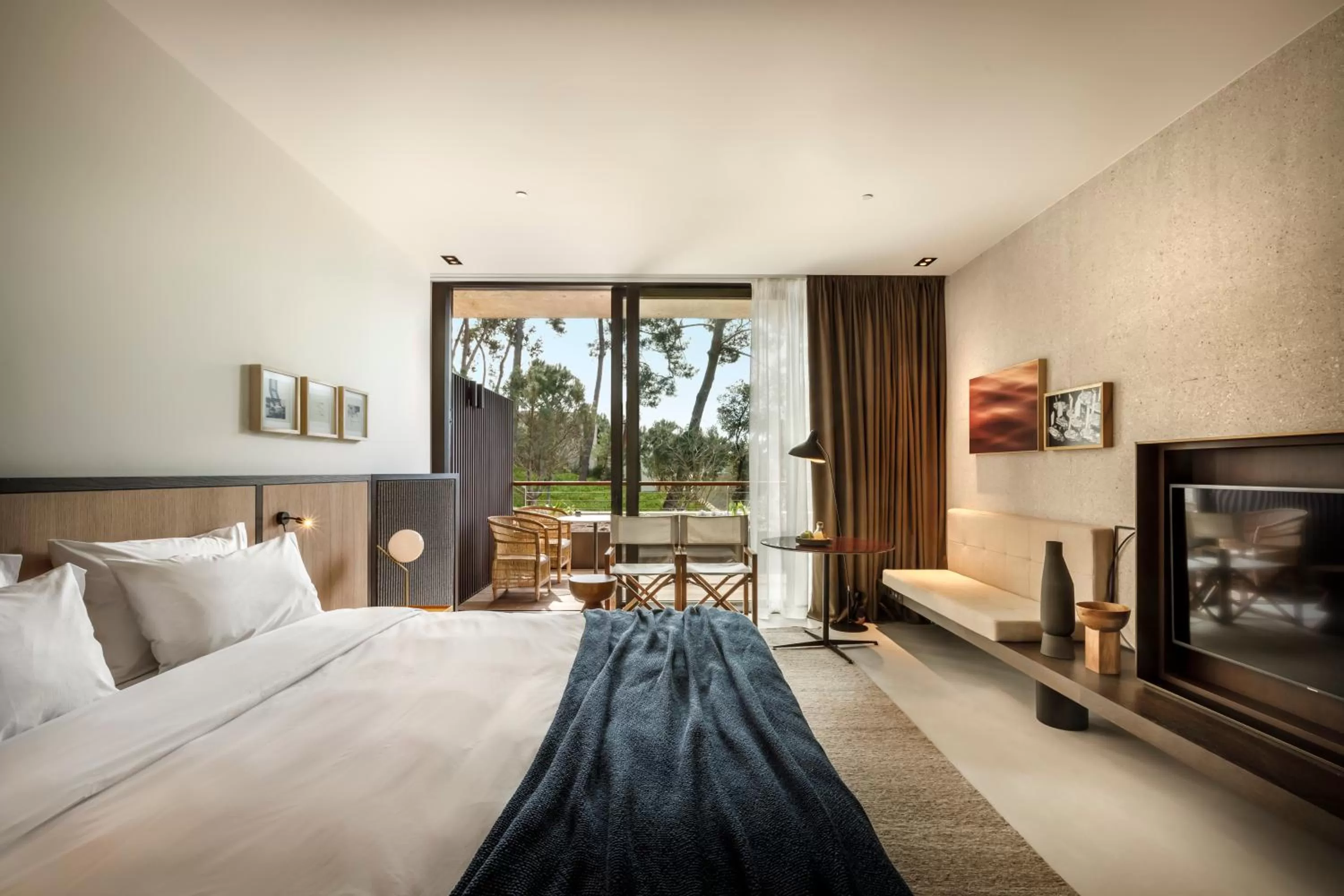 Premium Double Room with Park View in Grand Park Hotel Rovinj by Maistra Collection