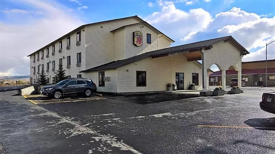 Property building in Super 8 by Wyndham Dillon