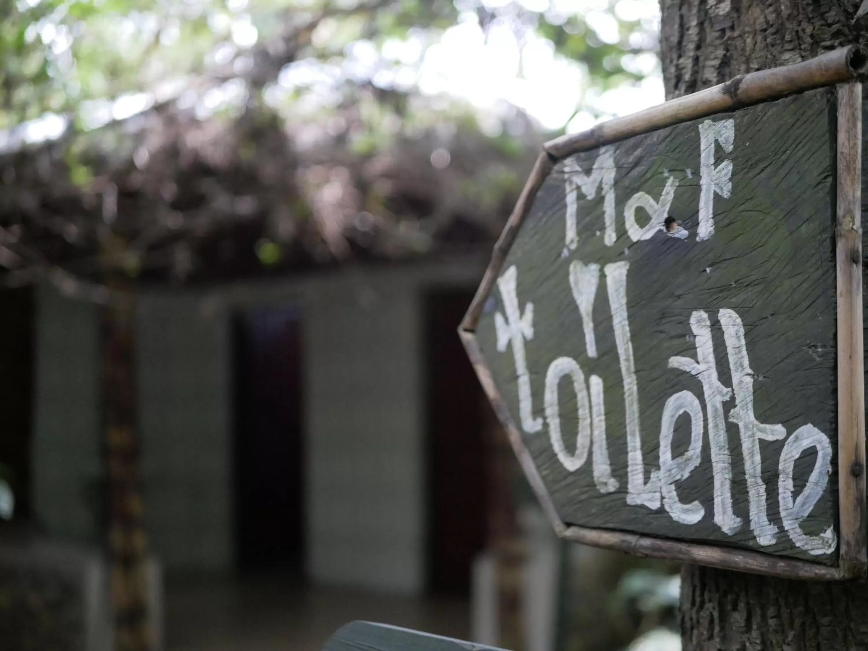Toilet, Property Logo/Sign in Fravan Eco Resort By Apogee