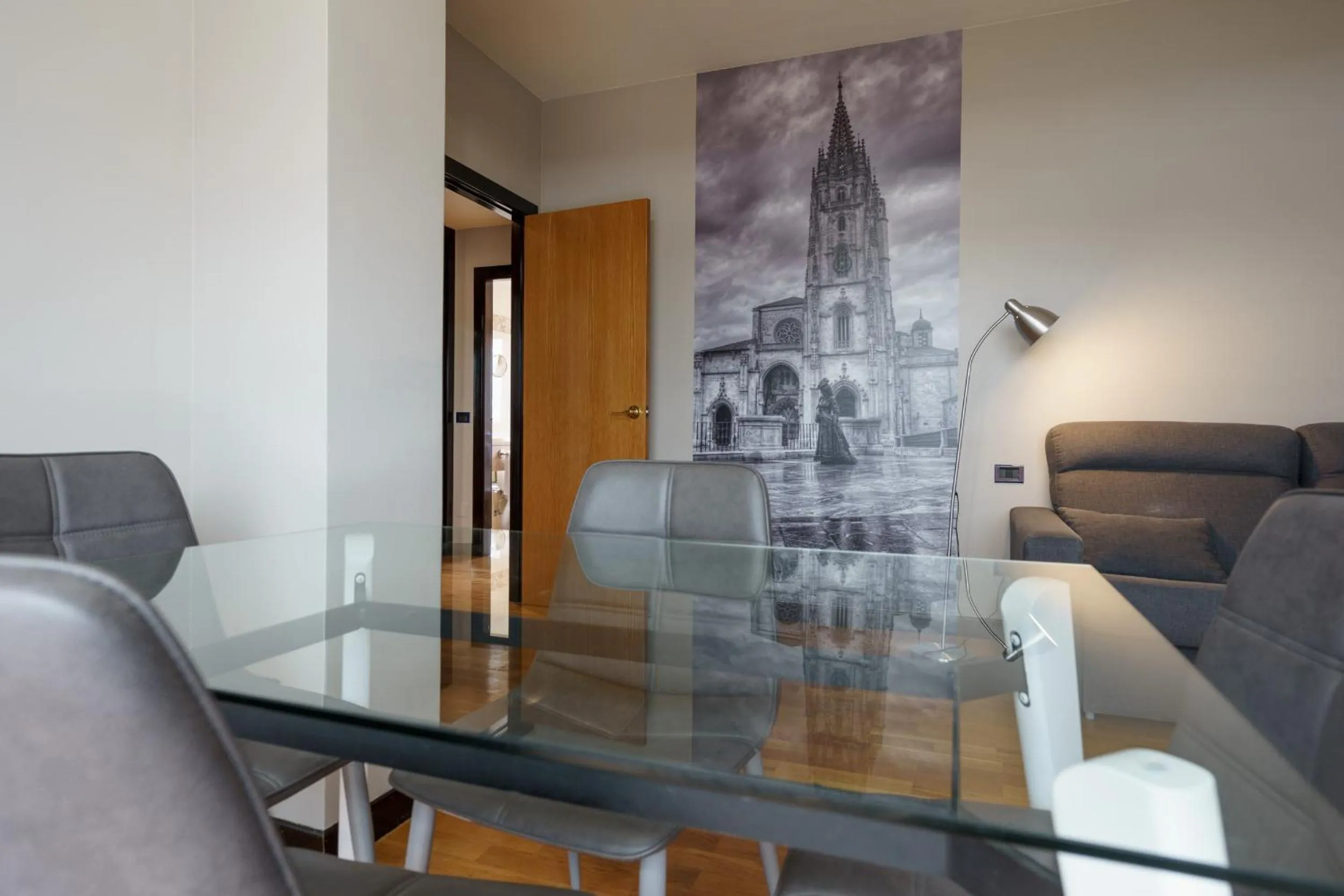 Living room in Aparthotel Campus