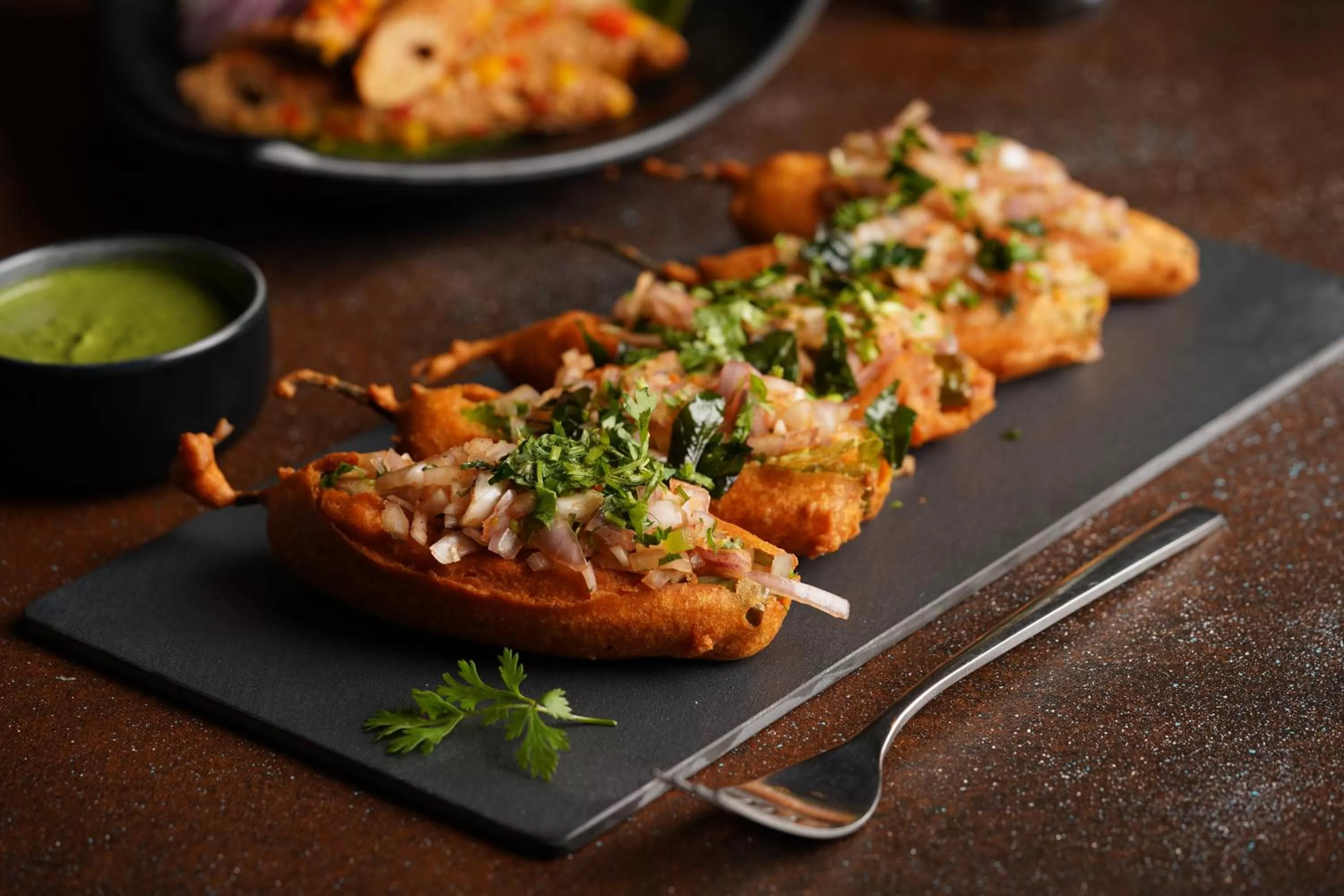 Breakfast in Marriott Executive Apartments Hyderabad