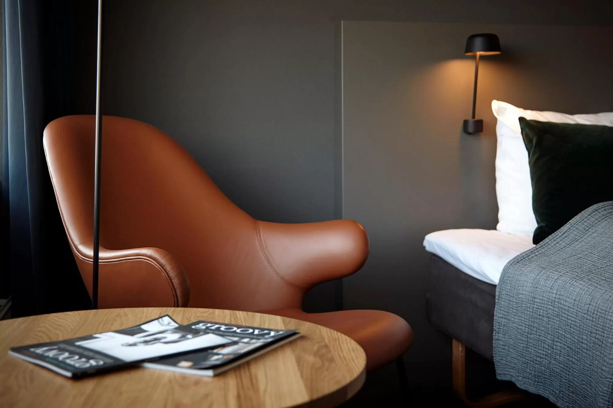 Bedroom, Bed in Comwell Kolding