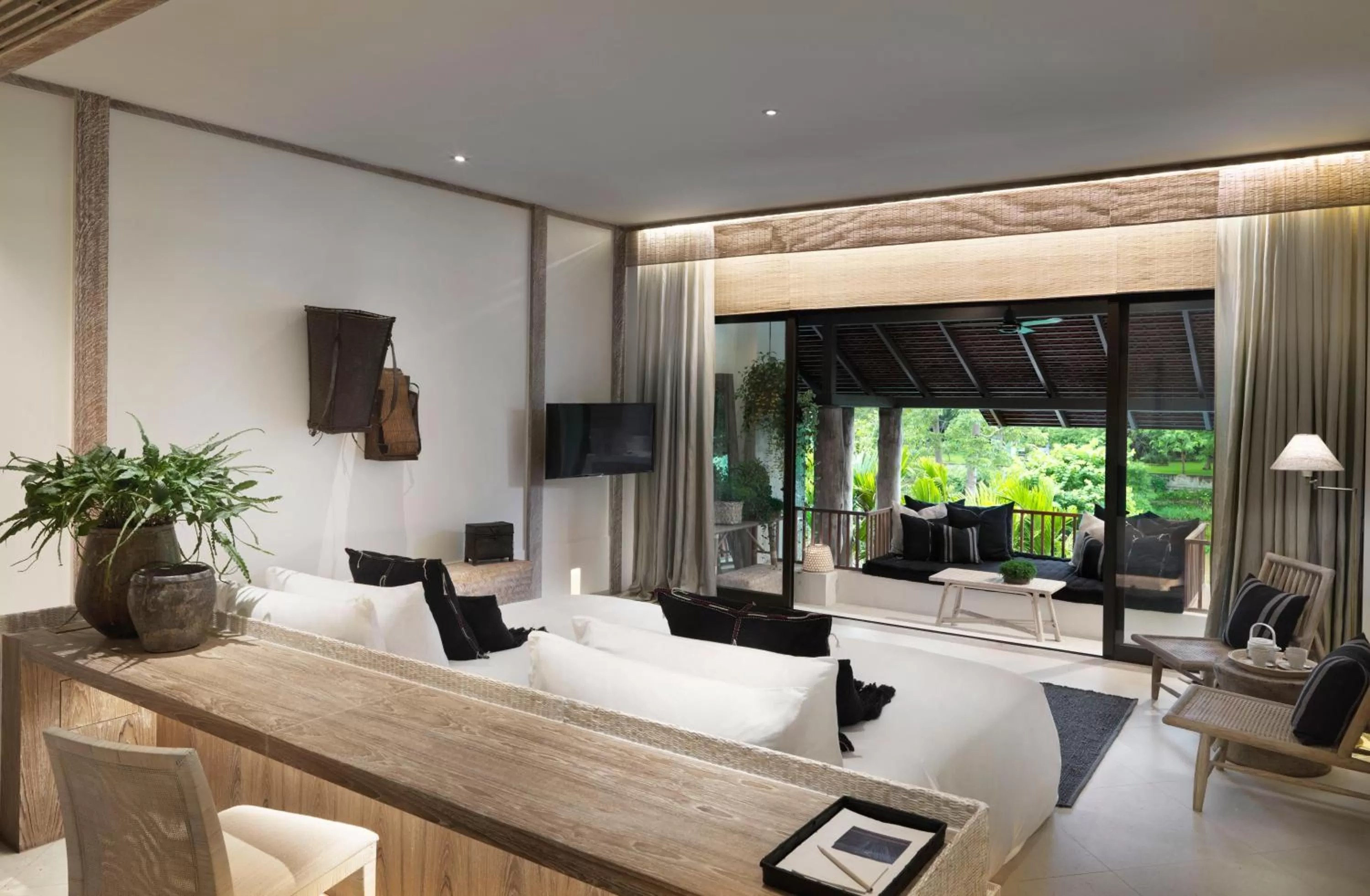 Garden view in Raya Heritage - SHA Plus